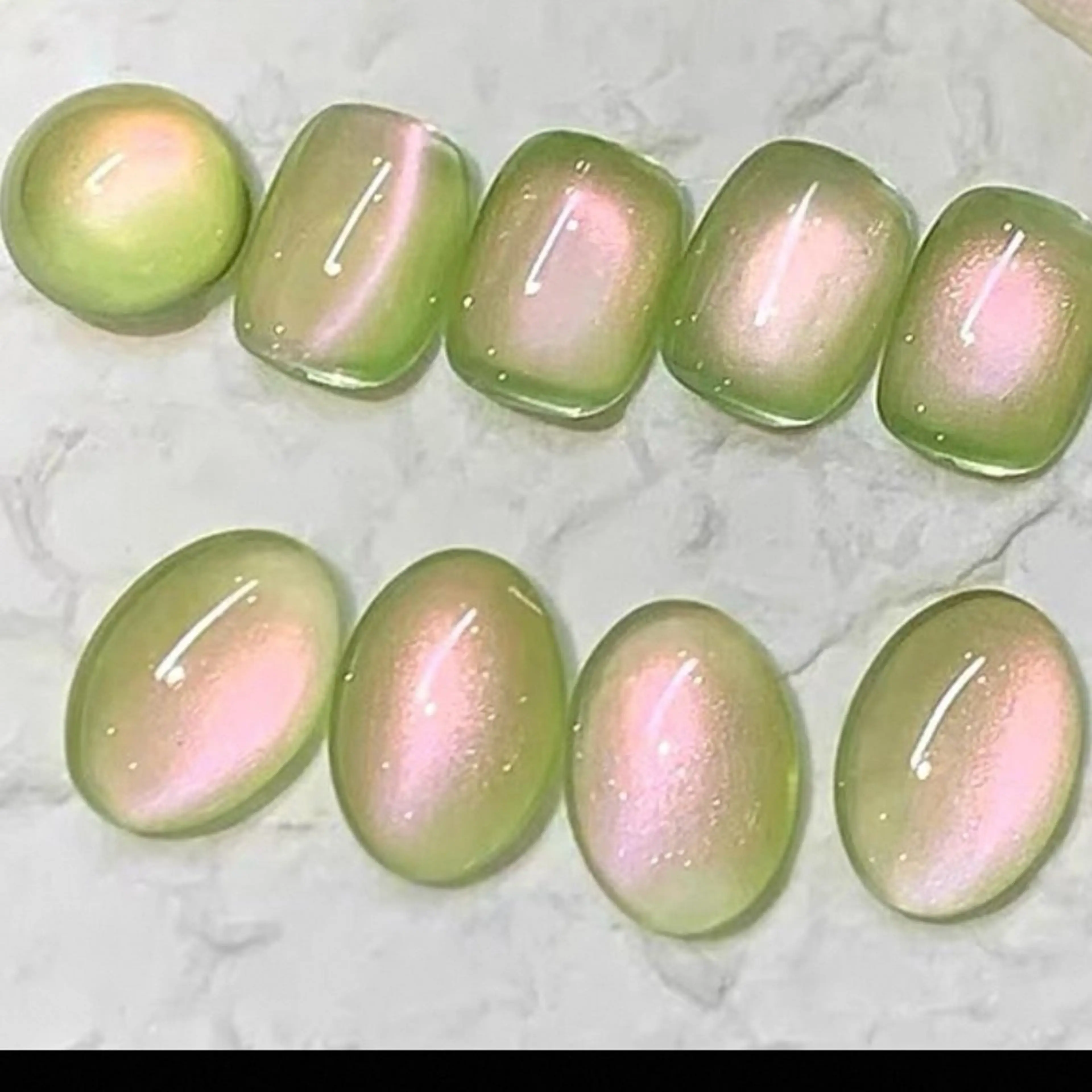 ネイル マグネットネイル ハンドネイル Mirpop nailのネイルデザイン