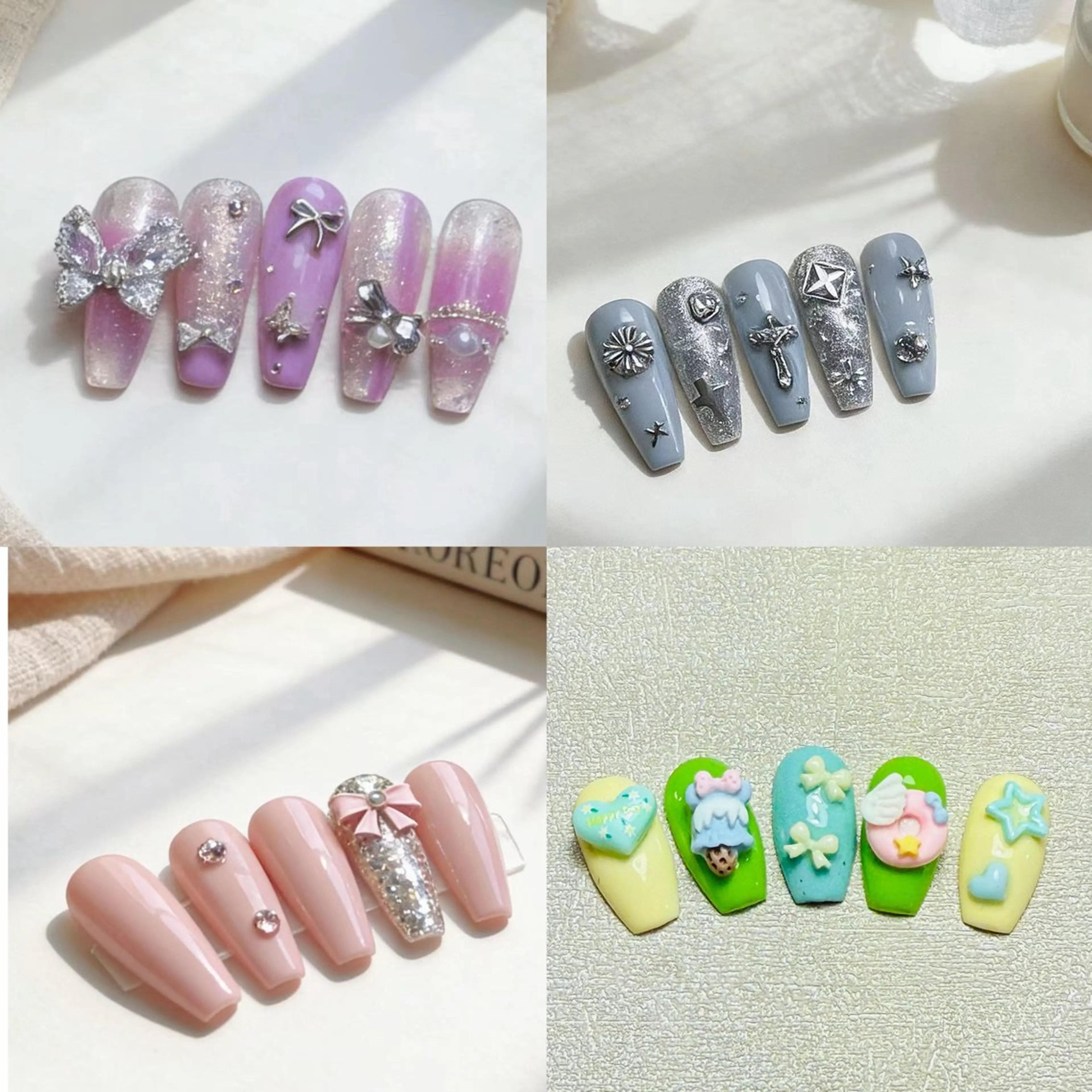 ネイル メルシー ゆりのネイルデザイン