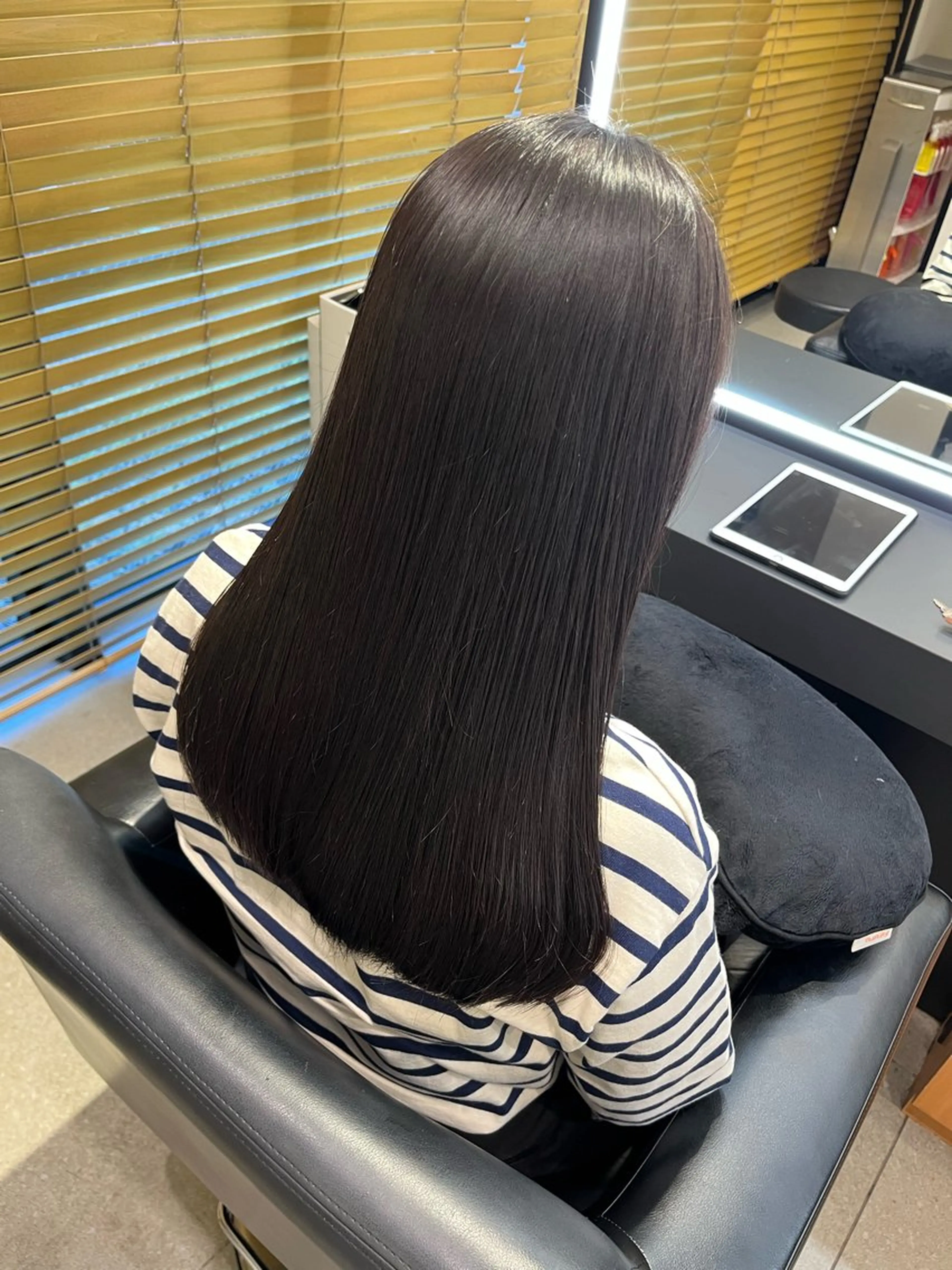 ロング AYU (ému) 伏見/髪質改善のヘアスタイル