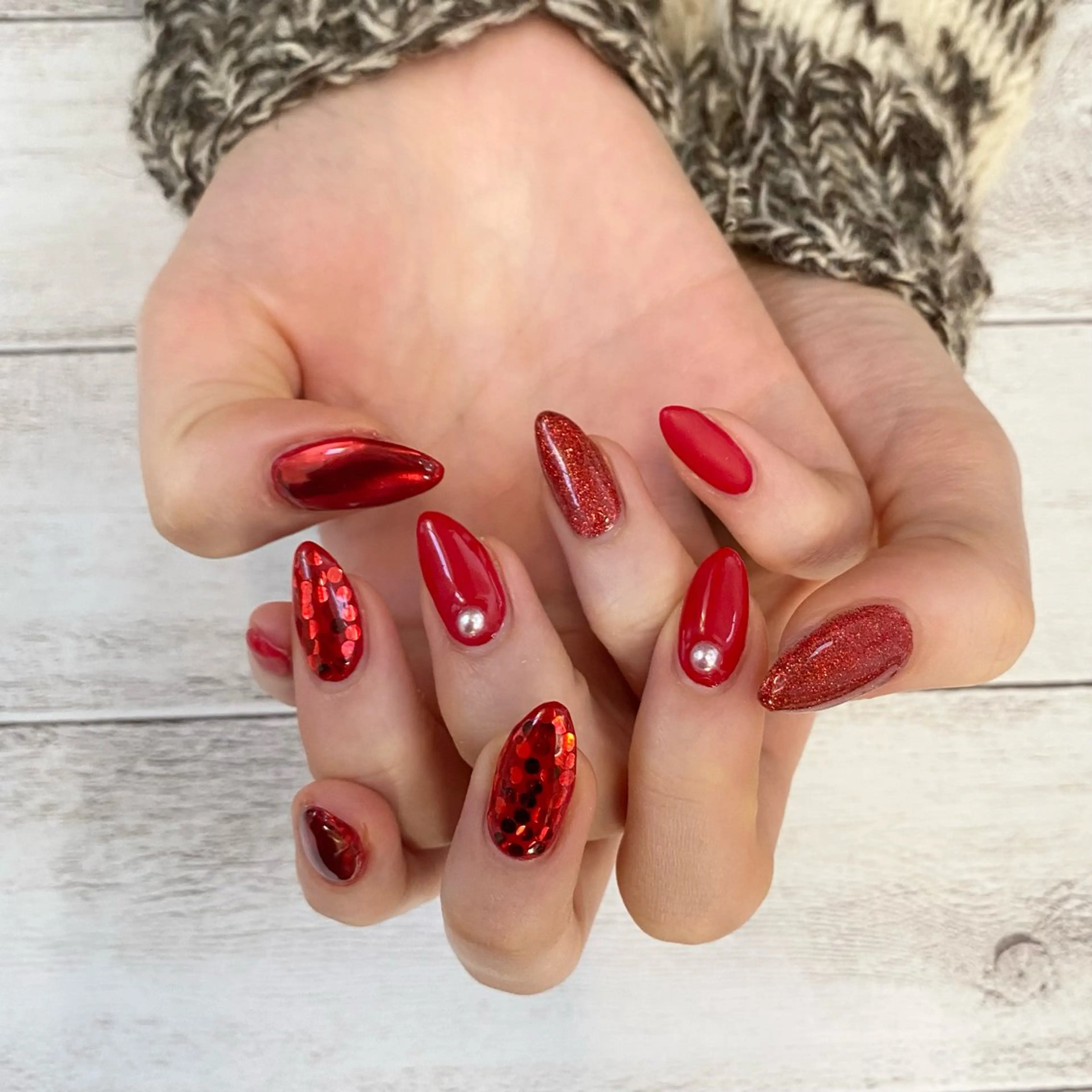 ネイル ハンドネイル nail salon muuのネイルデザイン