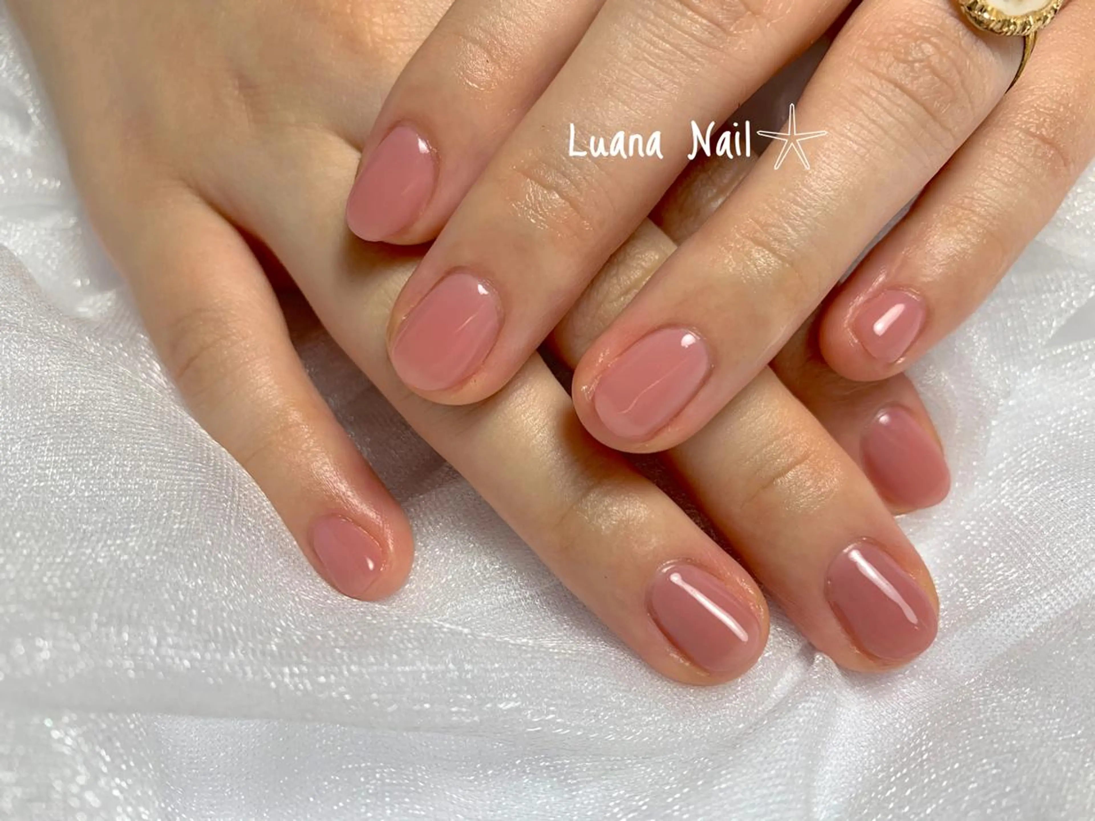 ネイル ハンドネイル BeauJu by Luana Nailのネイルデザイン