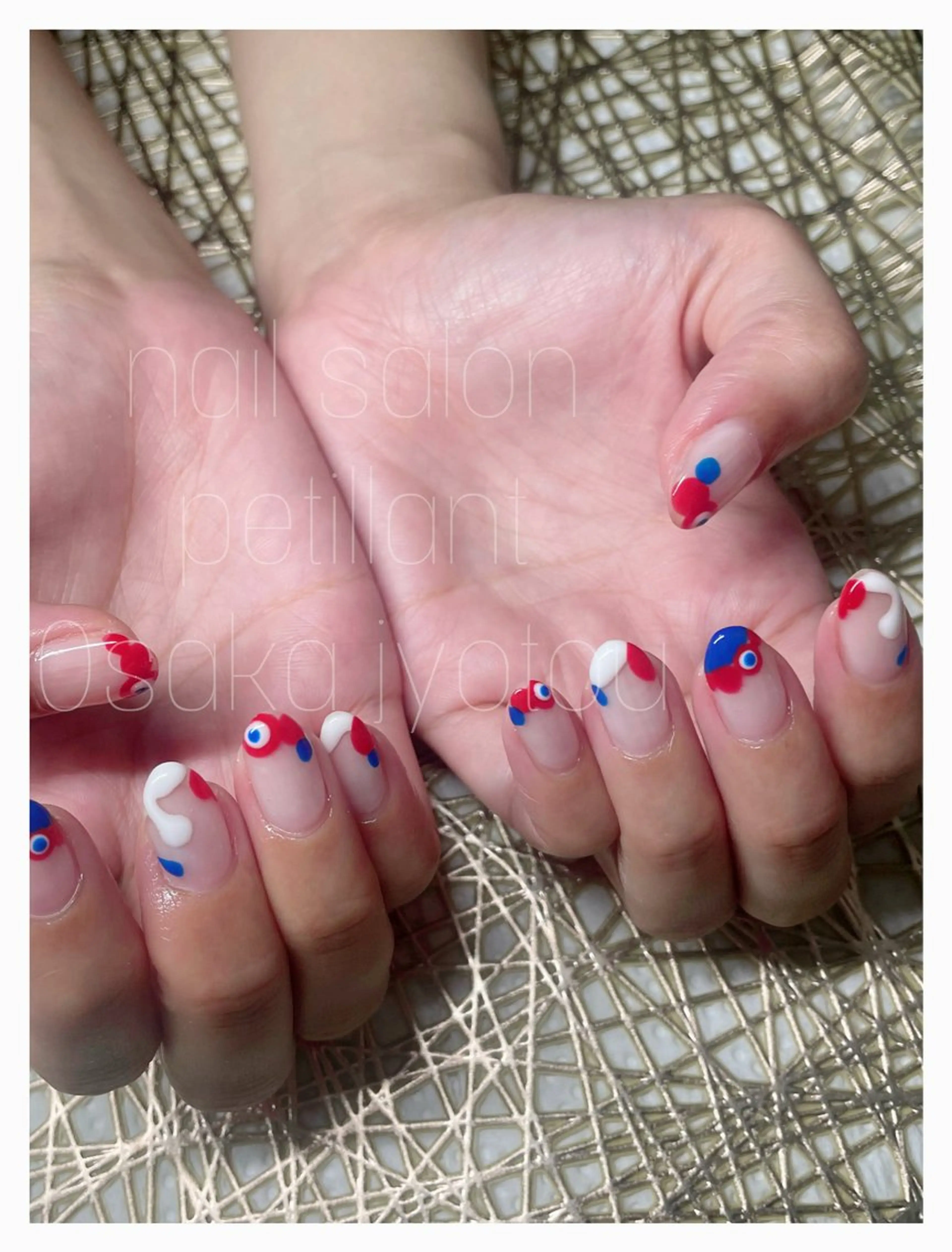 ネイル アートネイル nail salon petillantのネイルデザイン