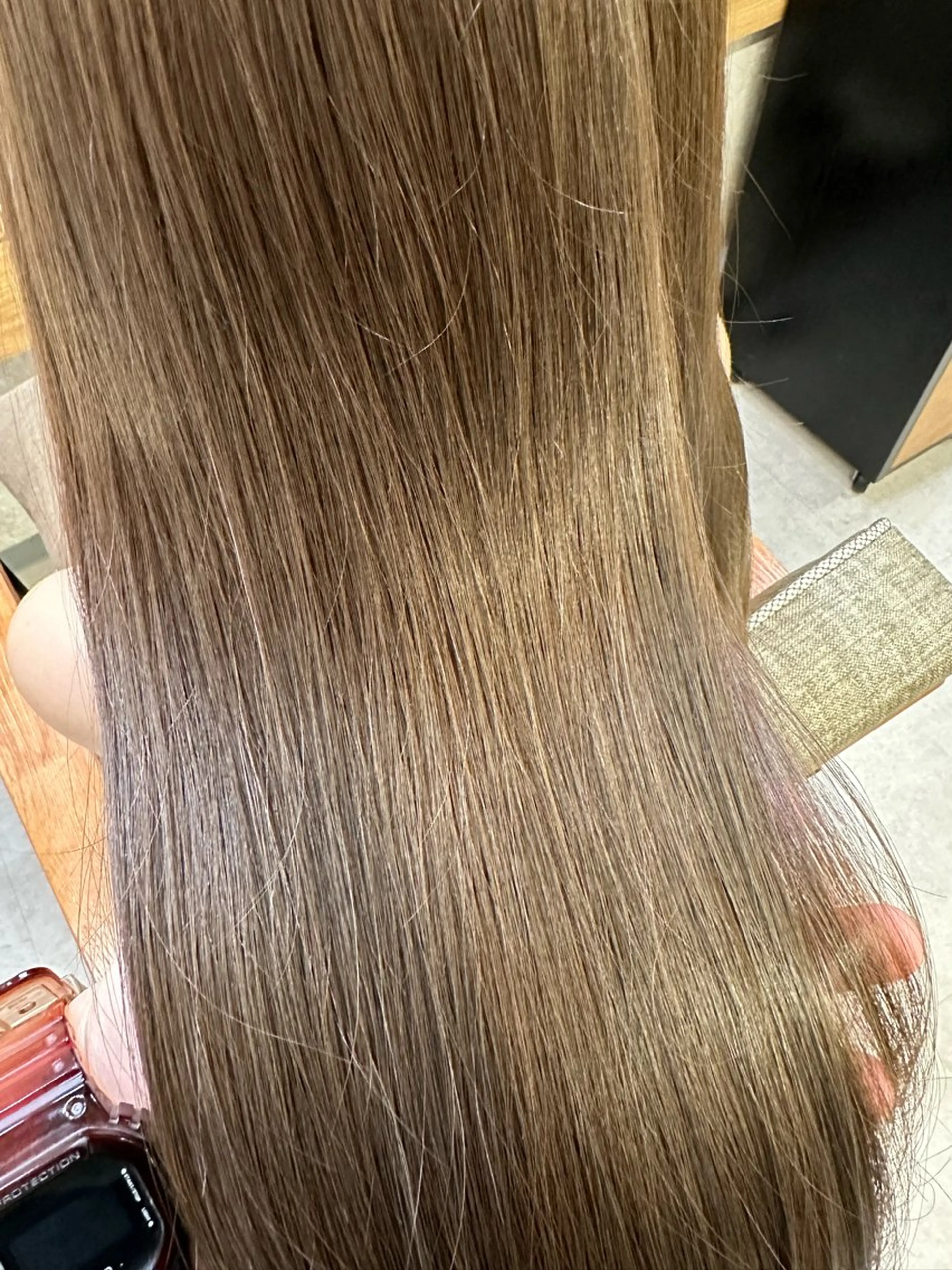 ミディアム ヘアカラー トリートメント 新越谷/韓国風/艶髪 miyuのヘアスタイル