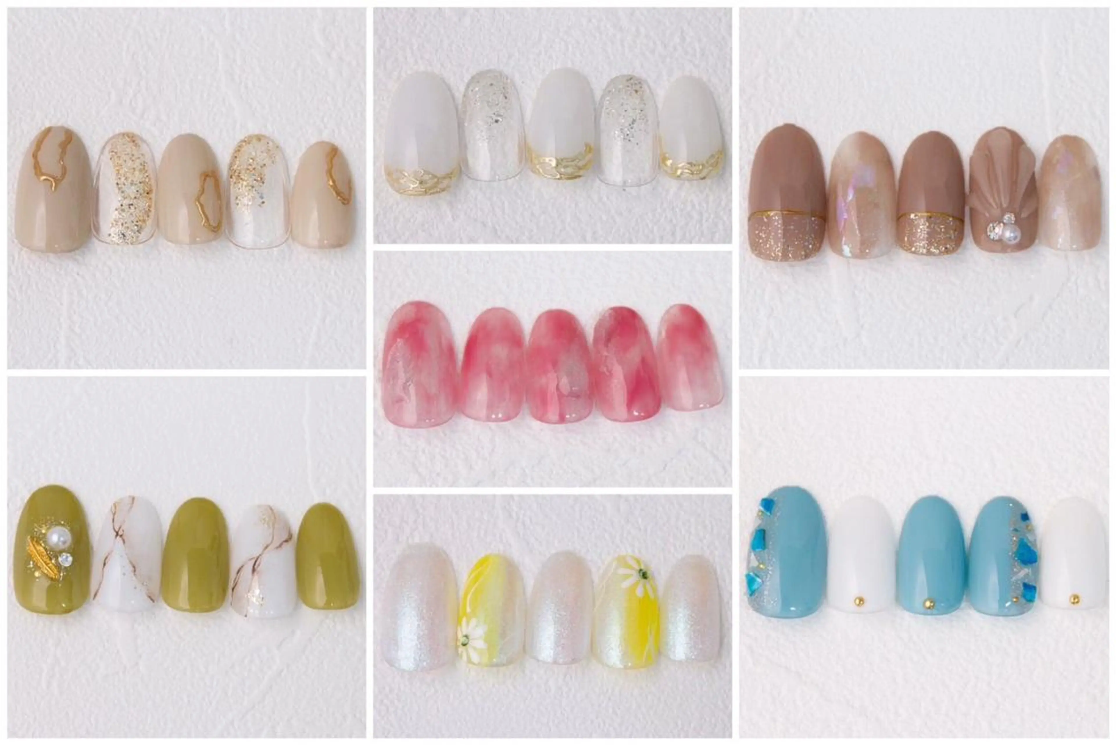 ネイル クレアラルーチェ 広島店のネイルデザイン