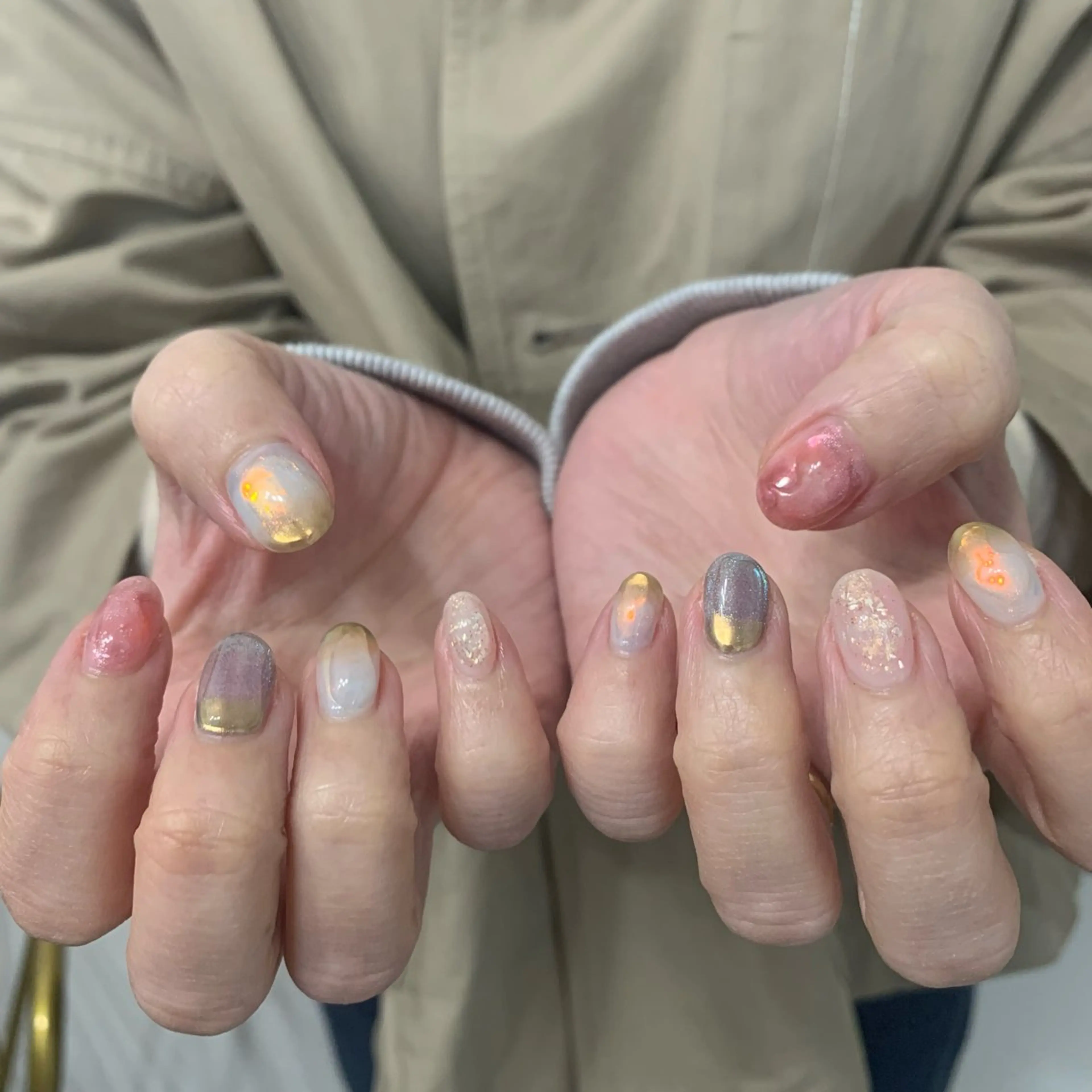 ネイル ELAN) Hasegawaのネイルデザイン