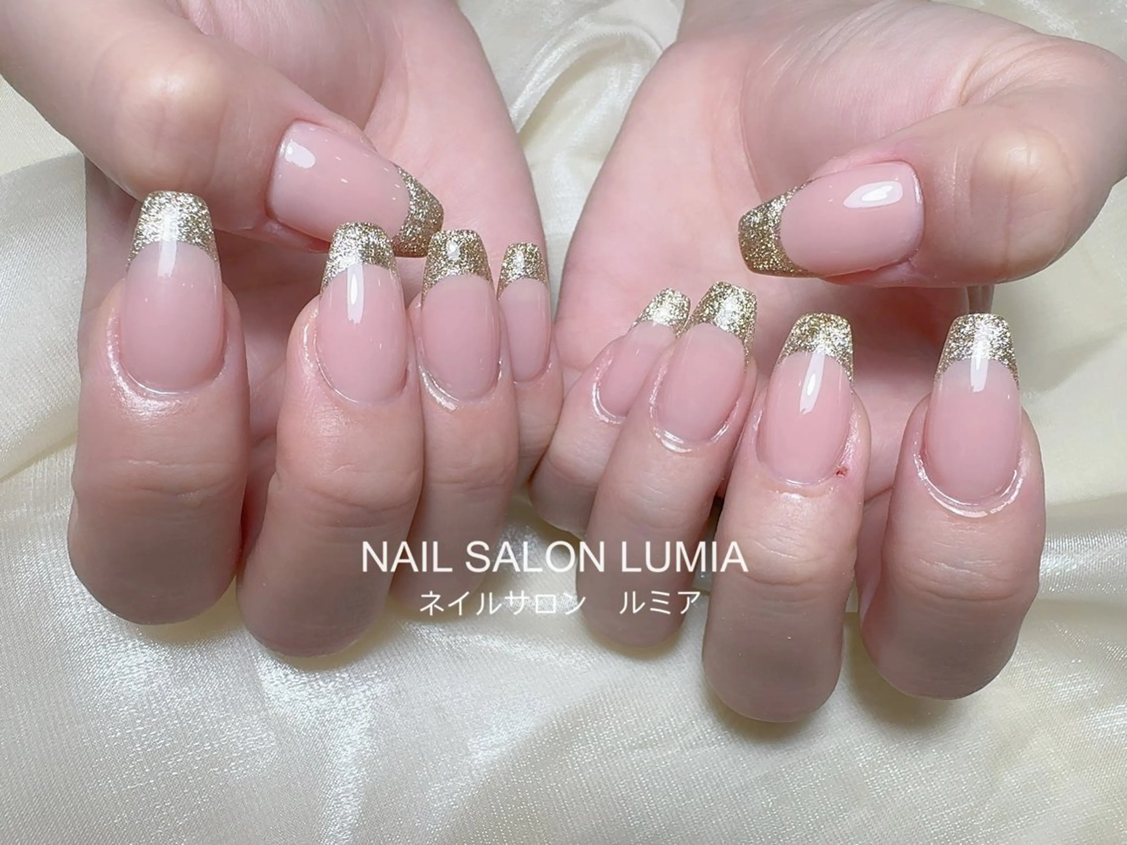 ネイル ハンドネイル ネイルサロン ルミア Lumia 店長のネイルデザイン
