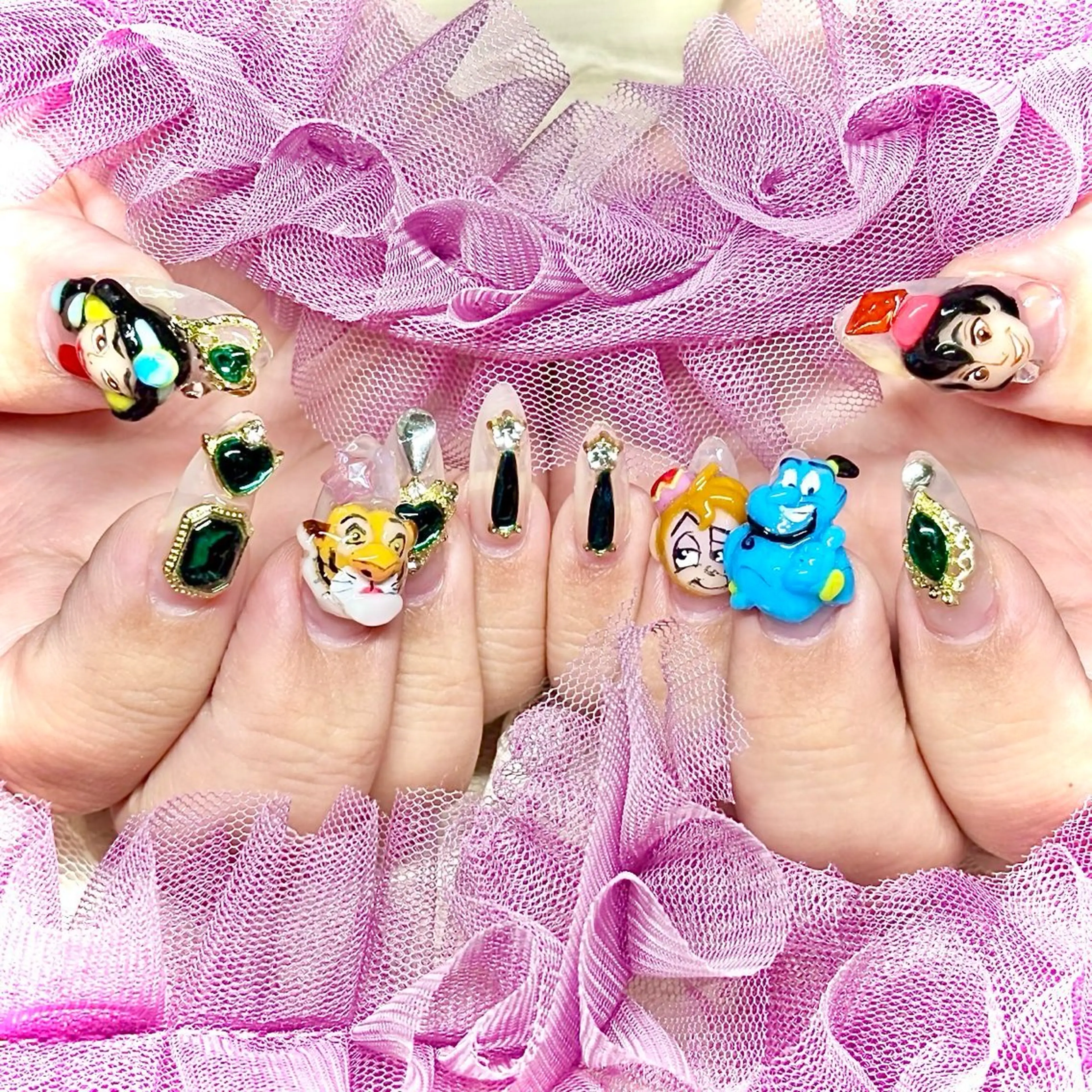 ネイル 韓国ネイル スカルプネイル miminon 自宅ネイルサロンのネイルデザイン