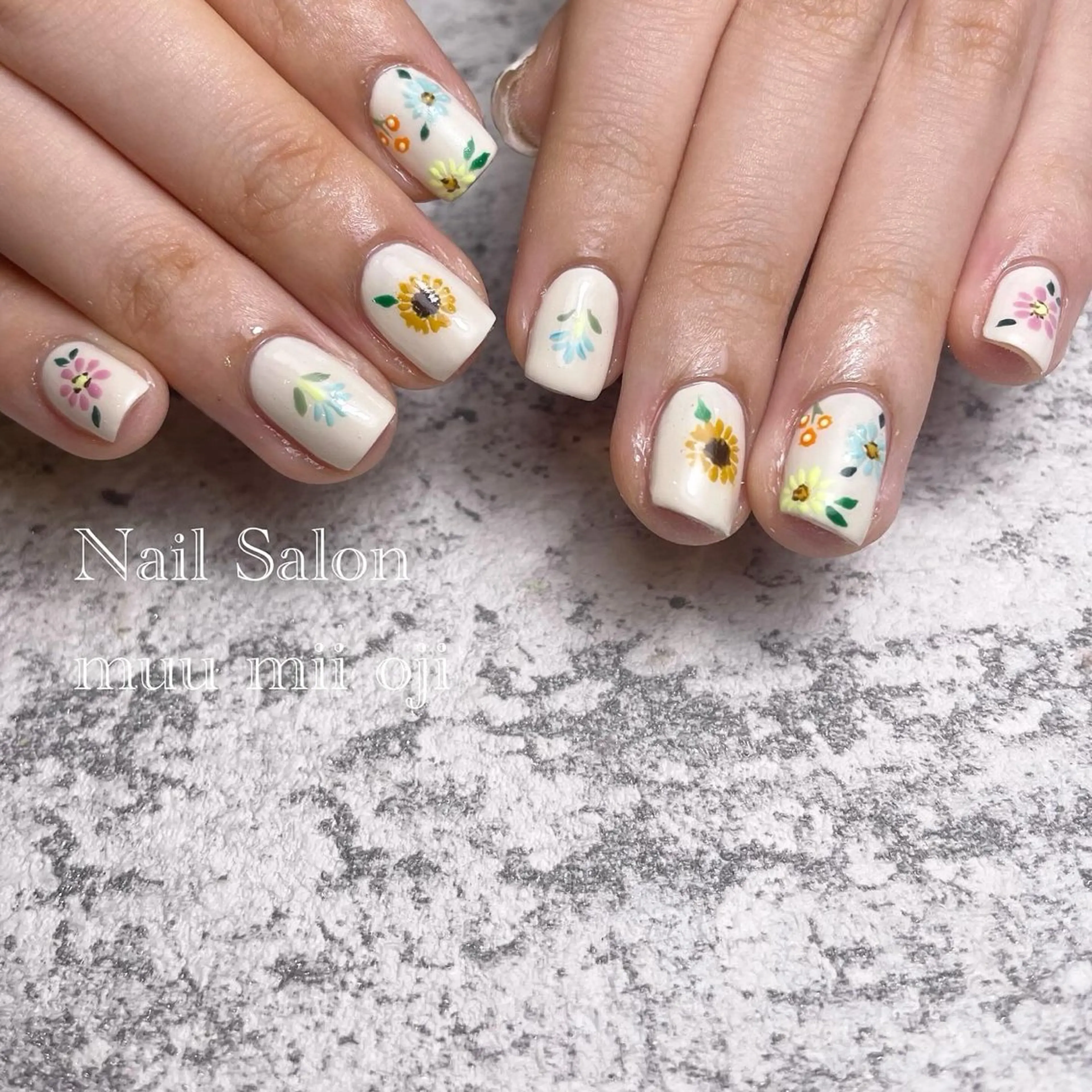 ネイル アートネイル Nail Salon muu mii王子店のネイルデザイン