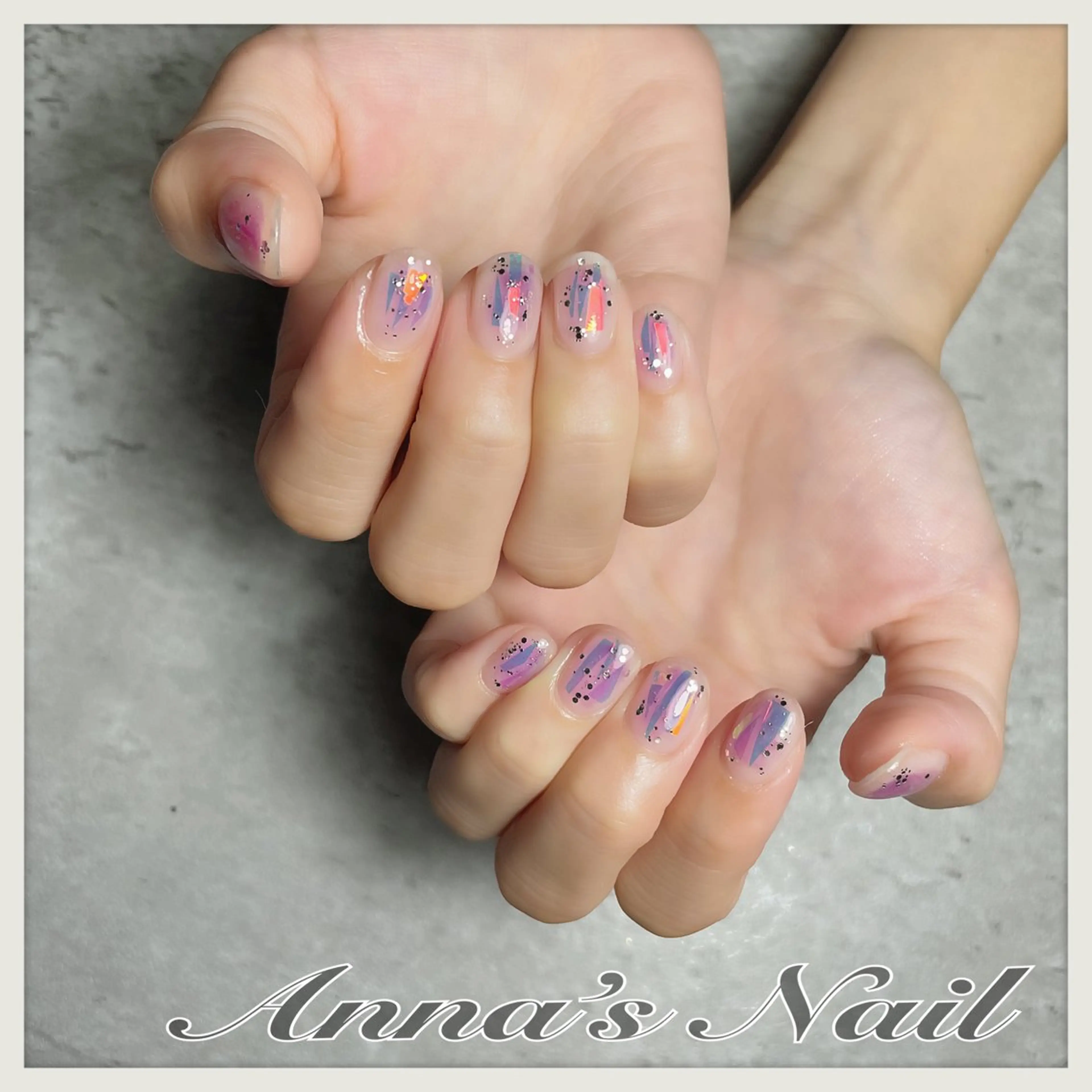 ネイル Anna’s Nail所属・清口 杏奈のネイルデザイン