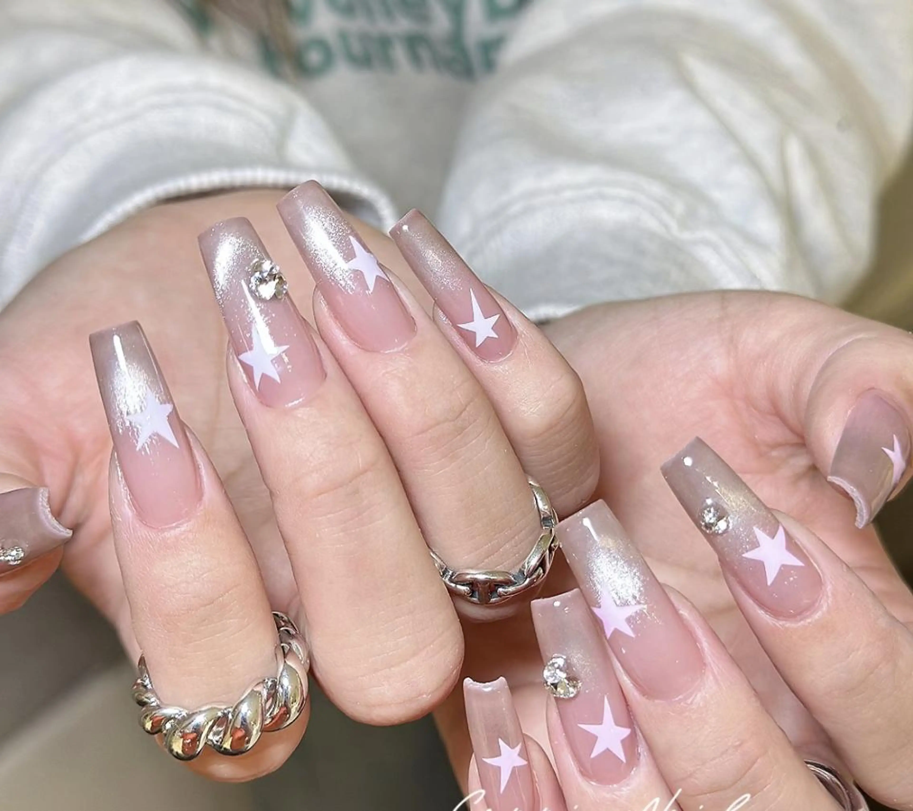 ネイル Pure&Rich Nailのネイルデザイン