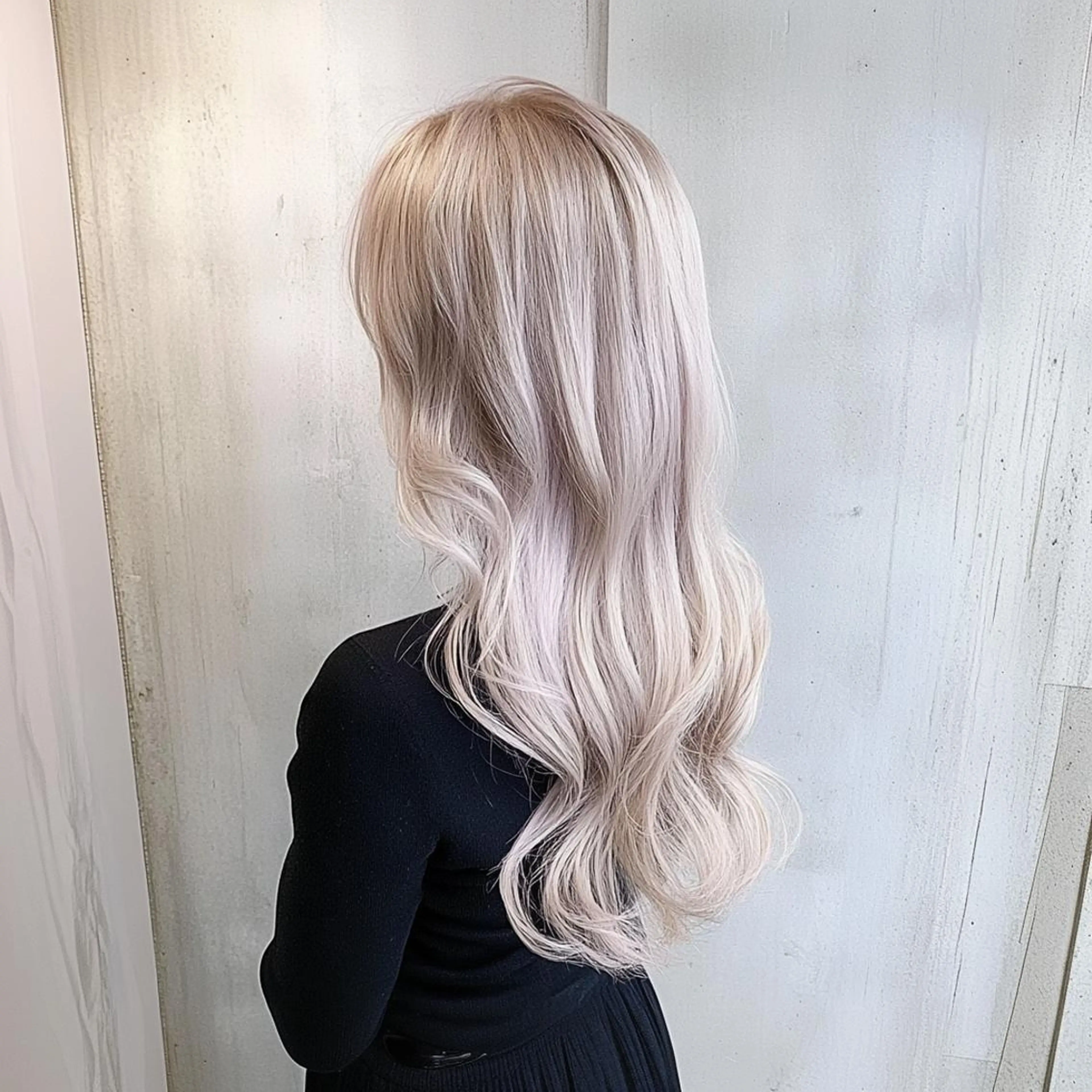 ブリーチonカラー(イルミナ&プレックス無料)：¥13,200の写真