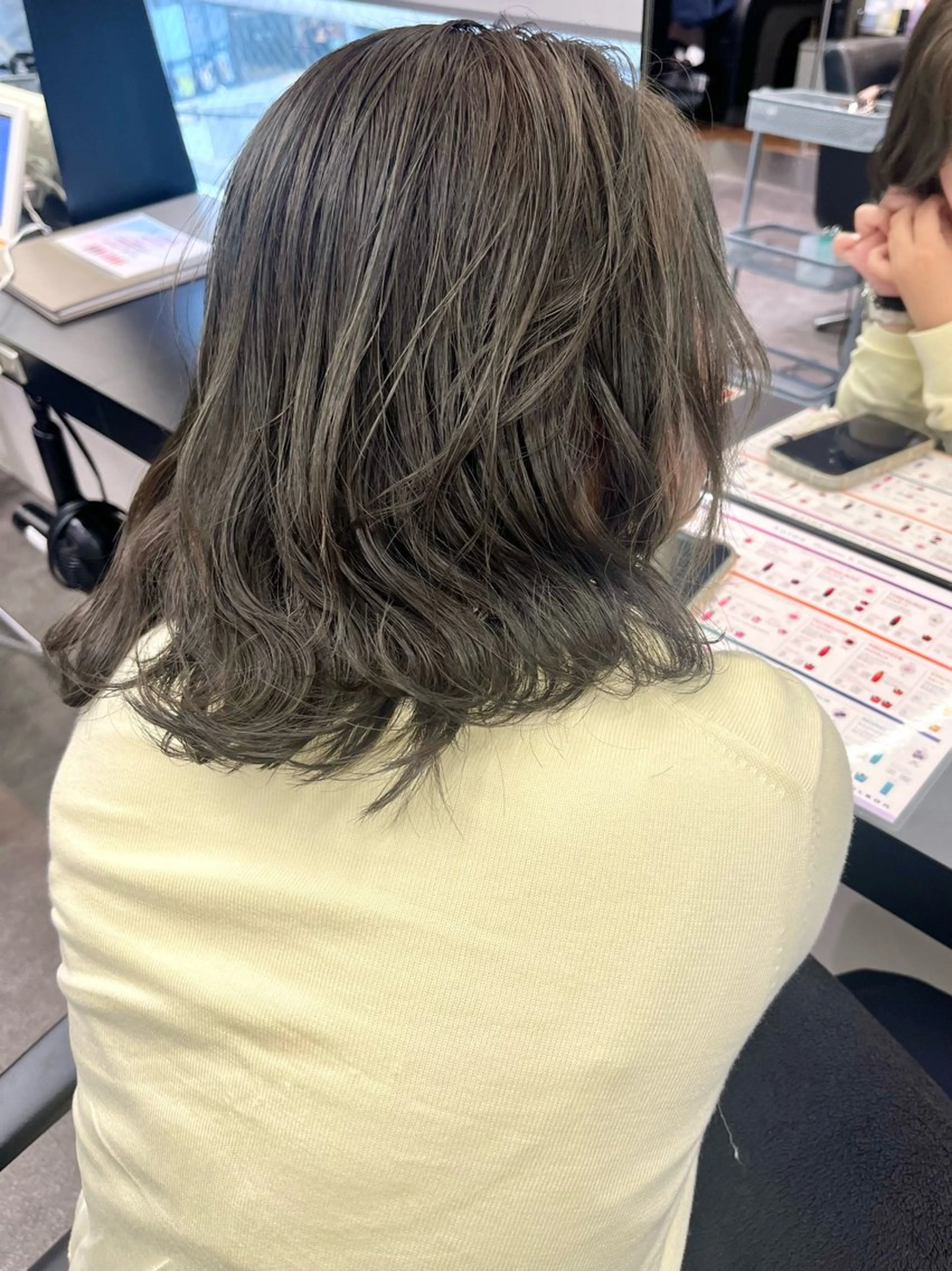 カラー ヘアカラー ダブルカラー🫐 /まゆ🎀のヘアスタイル