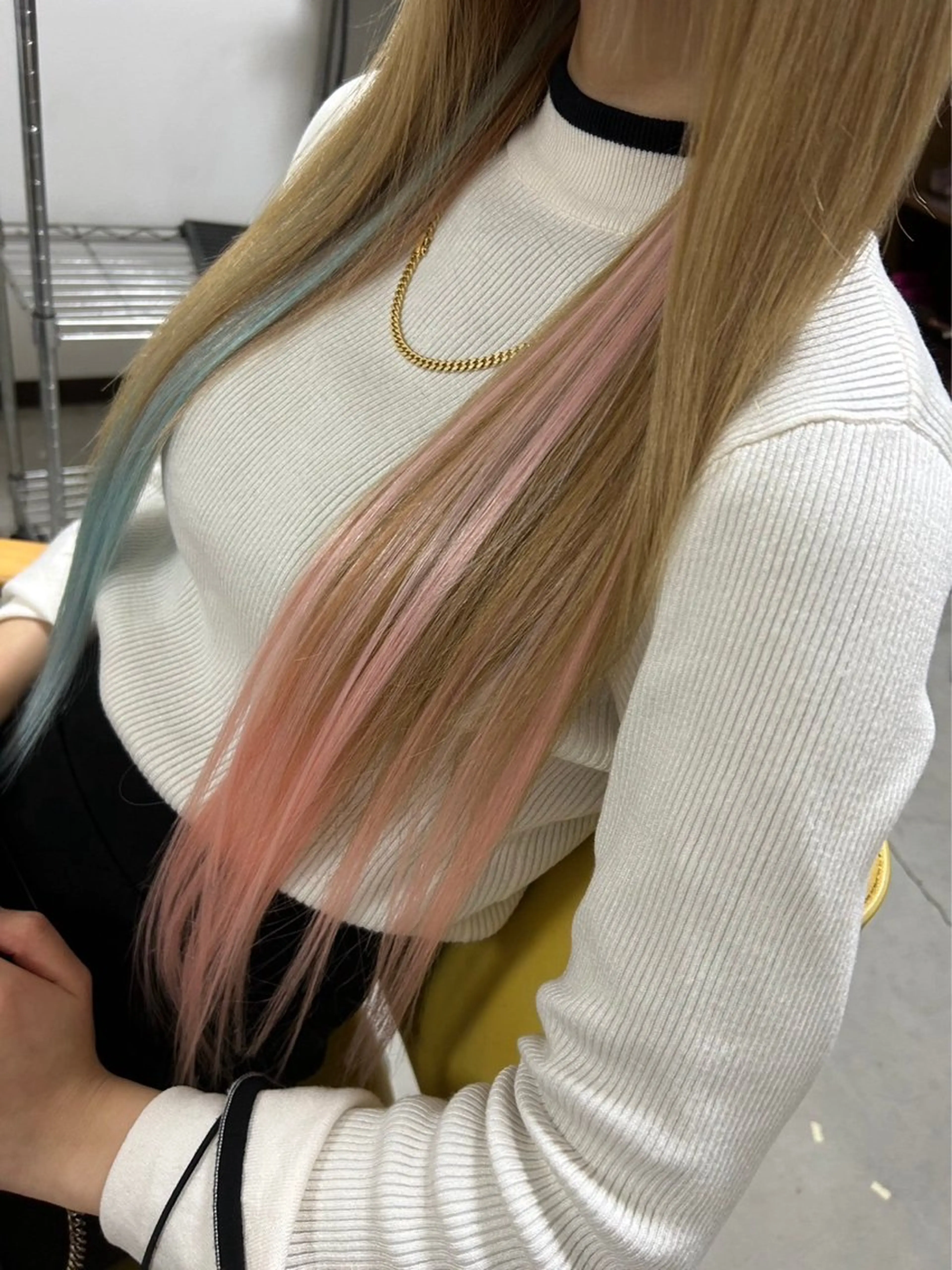 ロング エクステ 🌸ドレスアップ 心斎橋店🌸のヘアスタイル