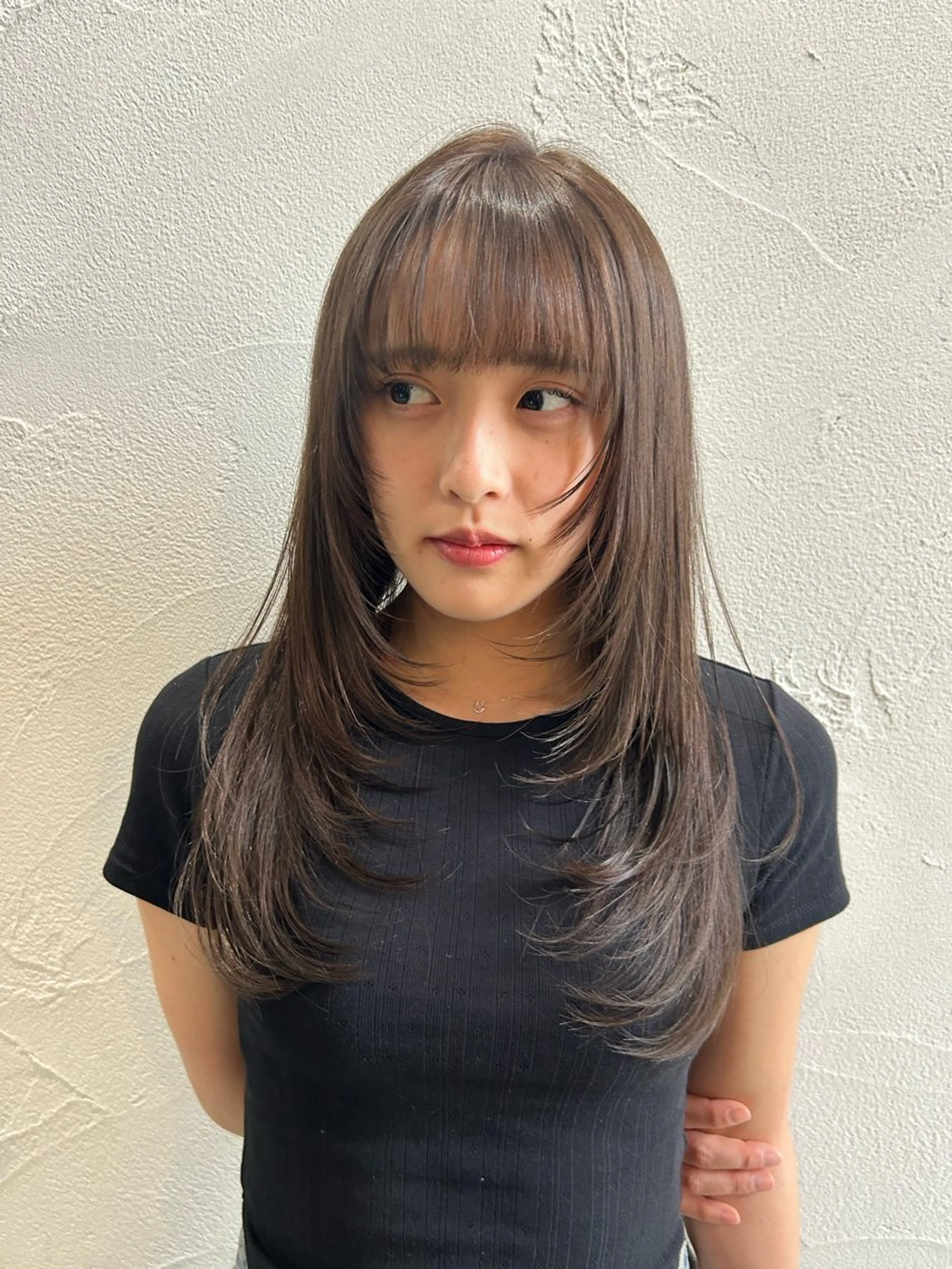 ロング 剣持友希/ifh iizuka/高崎のヘアスタイル