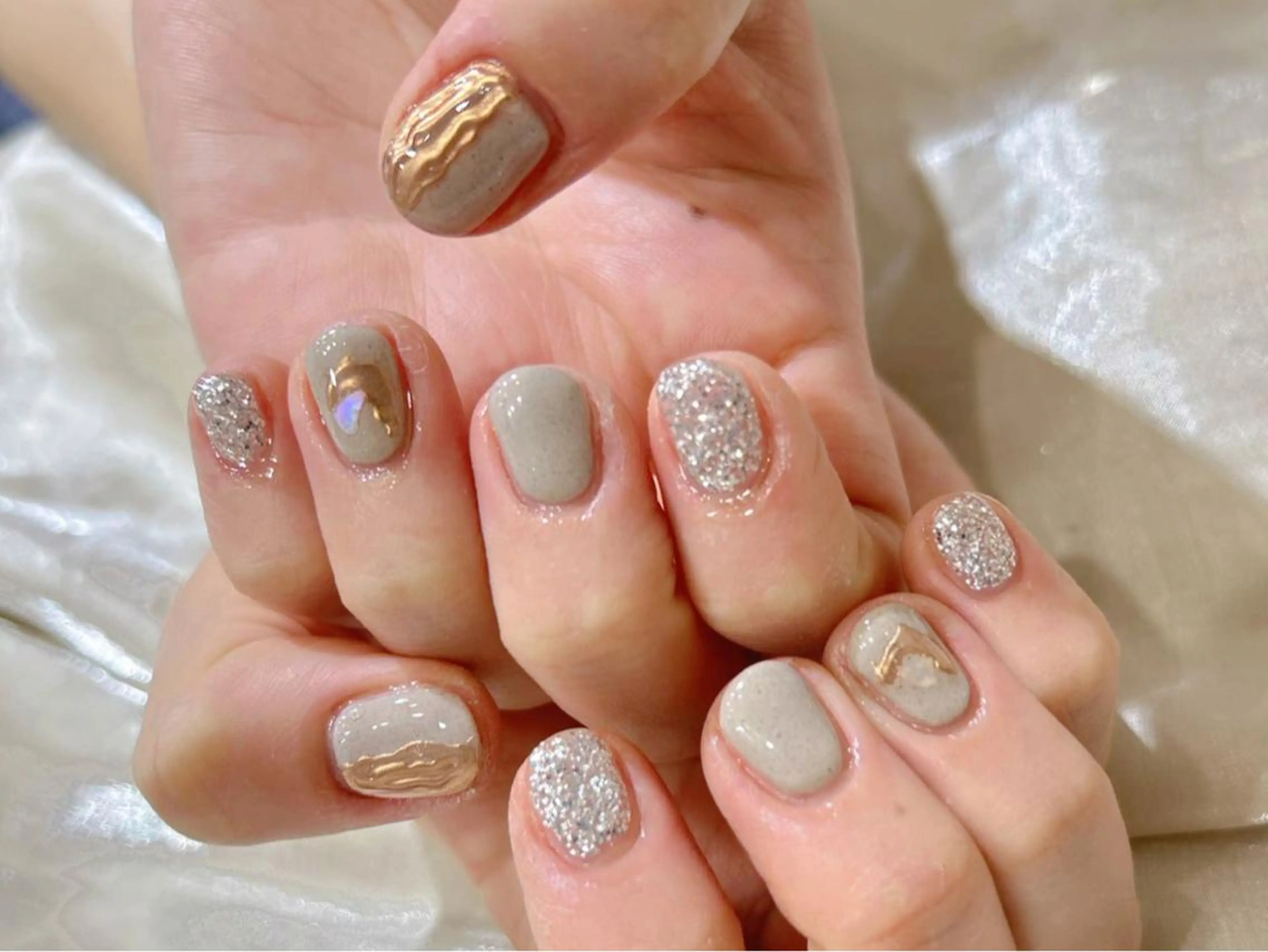 ネイル Umi nail& eyelashのネイルデザイン