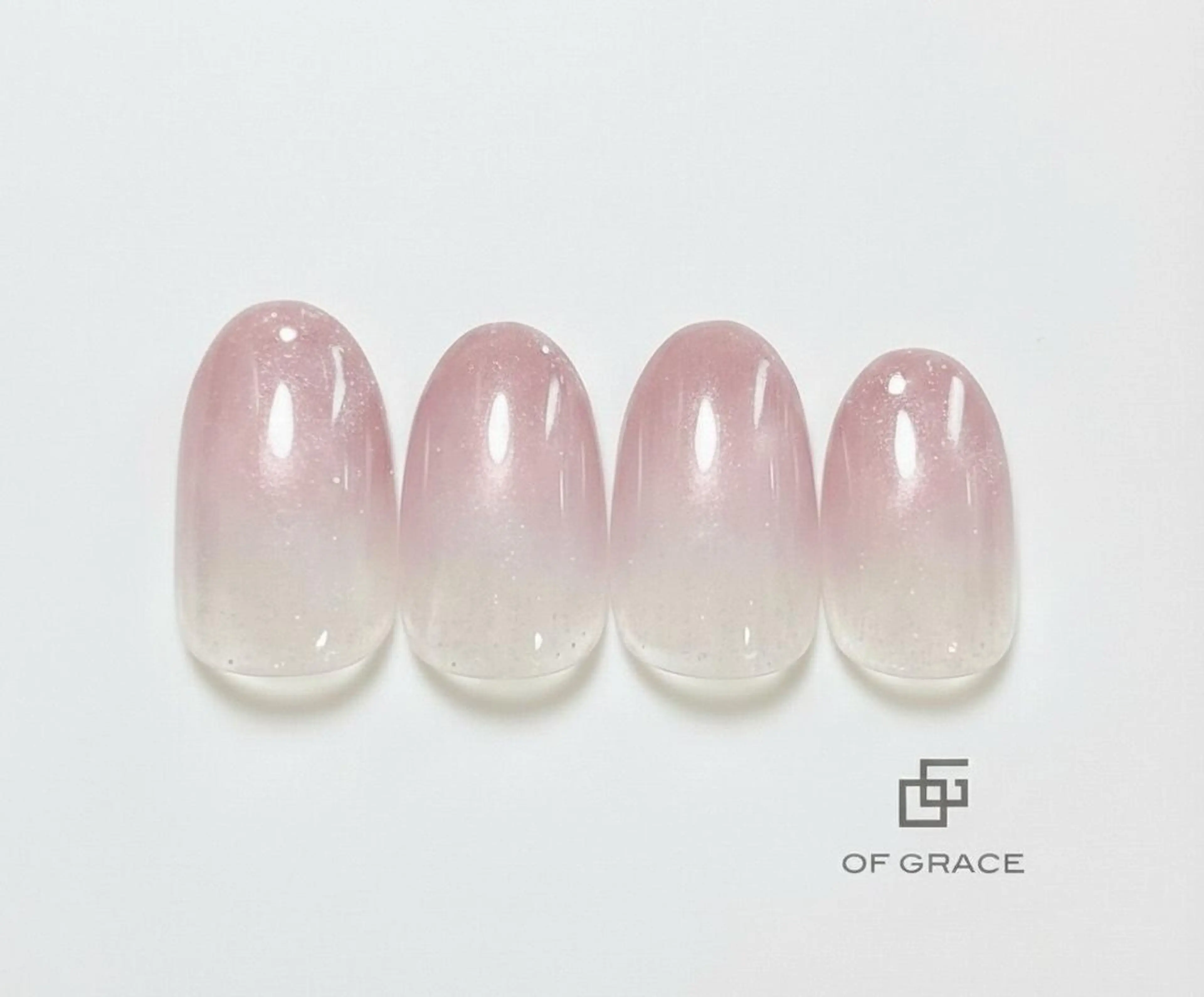 ネイル グラデーション ハンドネイル 松塚 遥菜のネイルデザイン