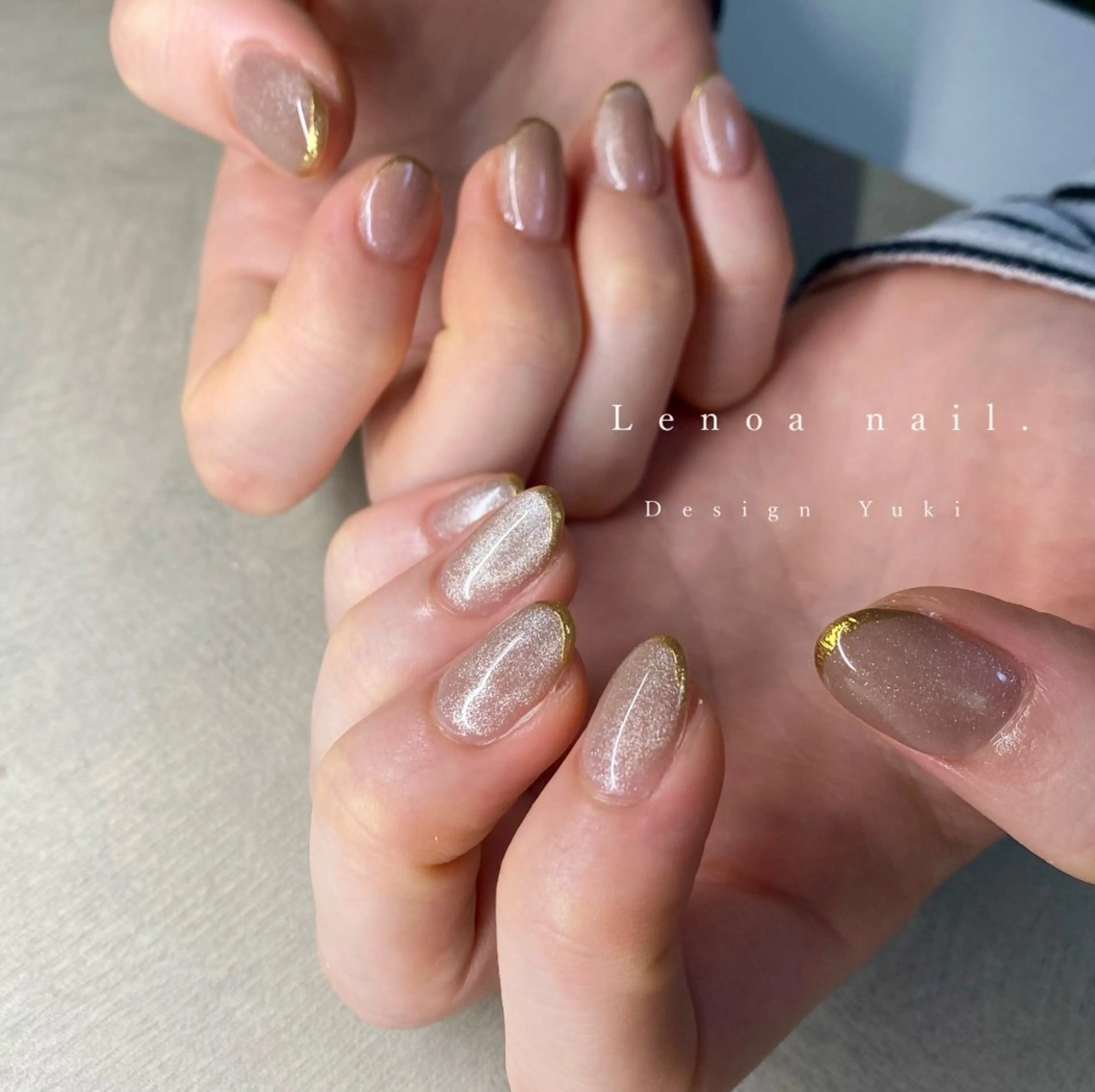 ネイル ハンドネイル Lenoa Yukiのネイルデザイン