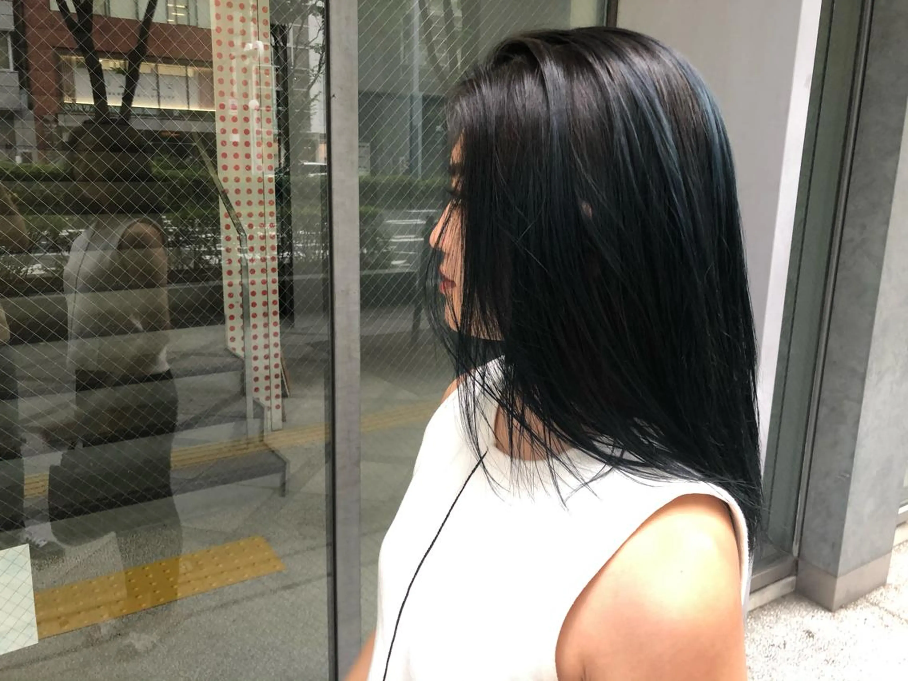 セミロング 千原 海颯のヘアスタイル