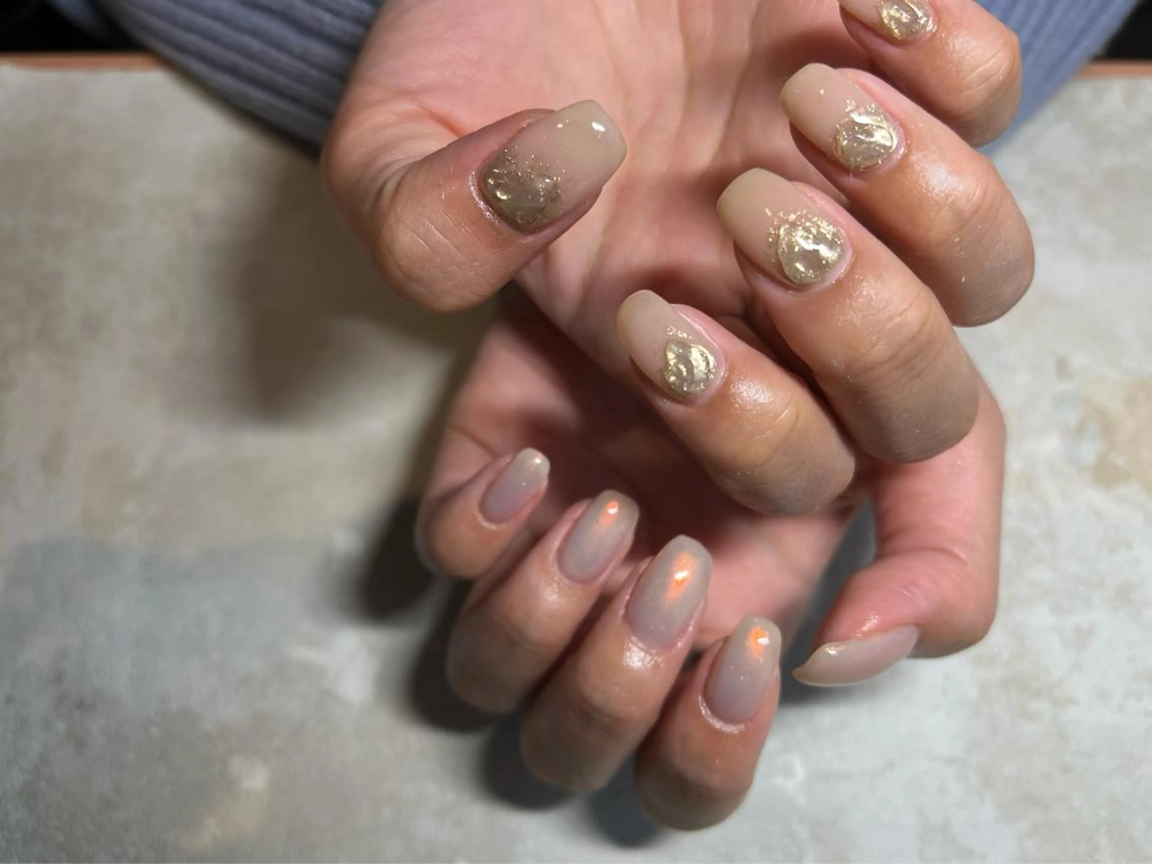 ネイル ハンドネイル 谷川 薫のネイルデザイン