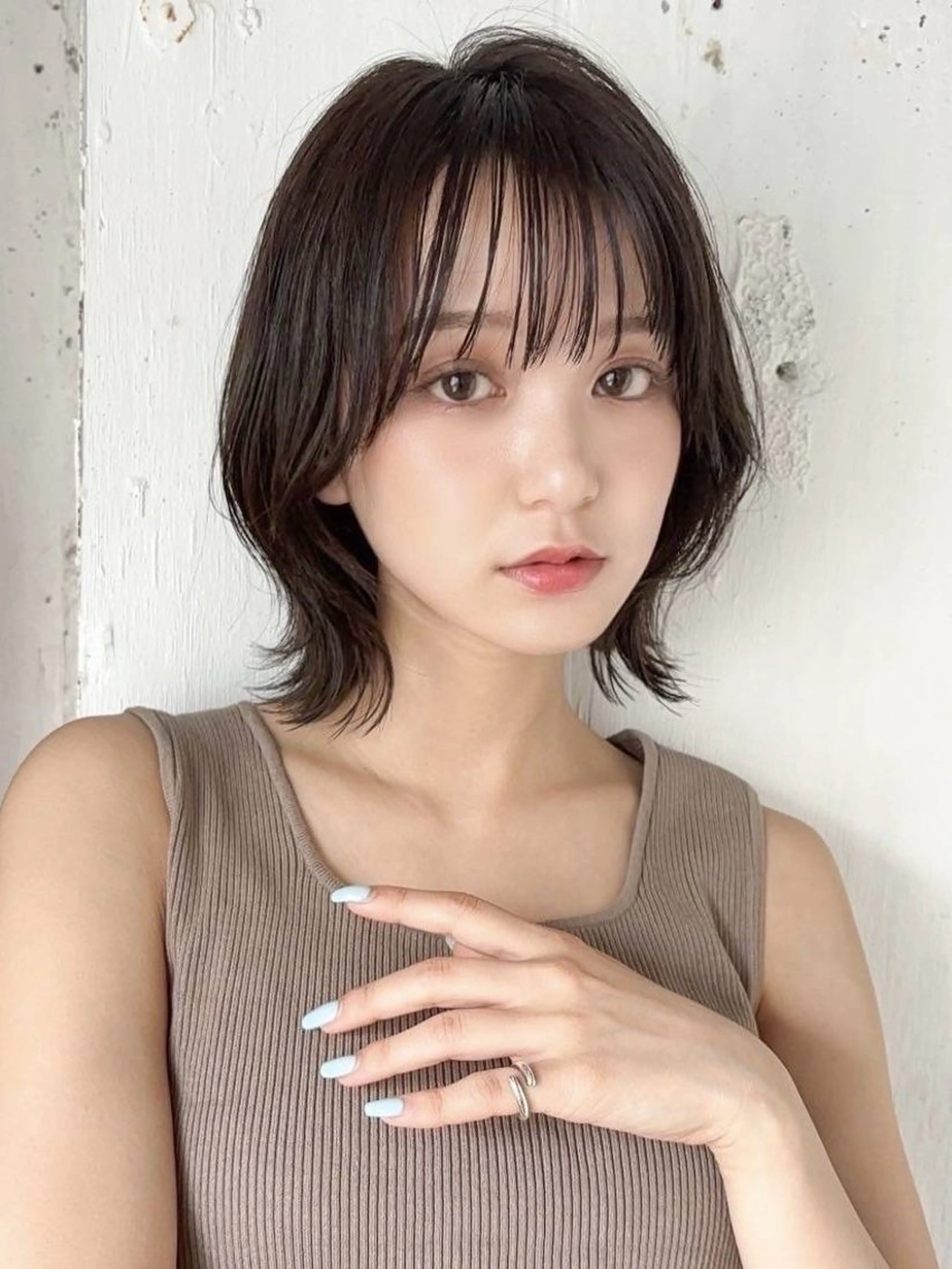 🧁モデル限定価格🧁ショートカット+ワンカラー🎨※2センチ以上のカット必須の写真