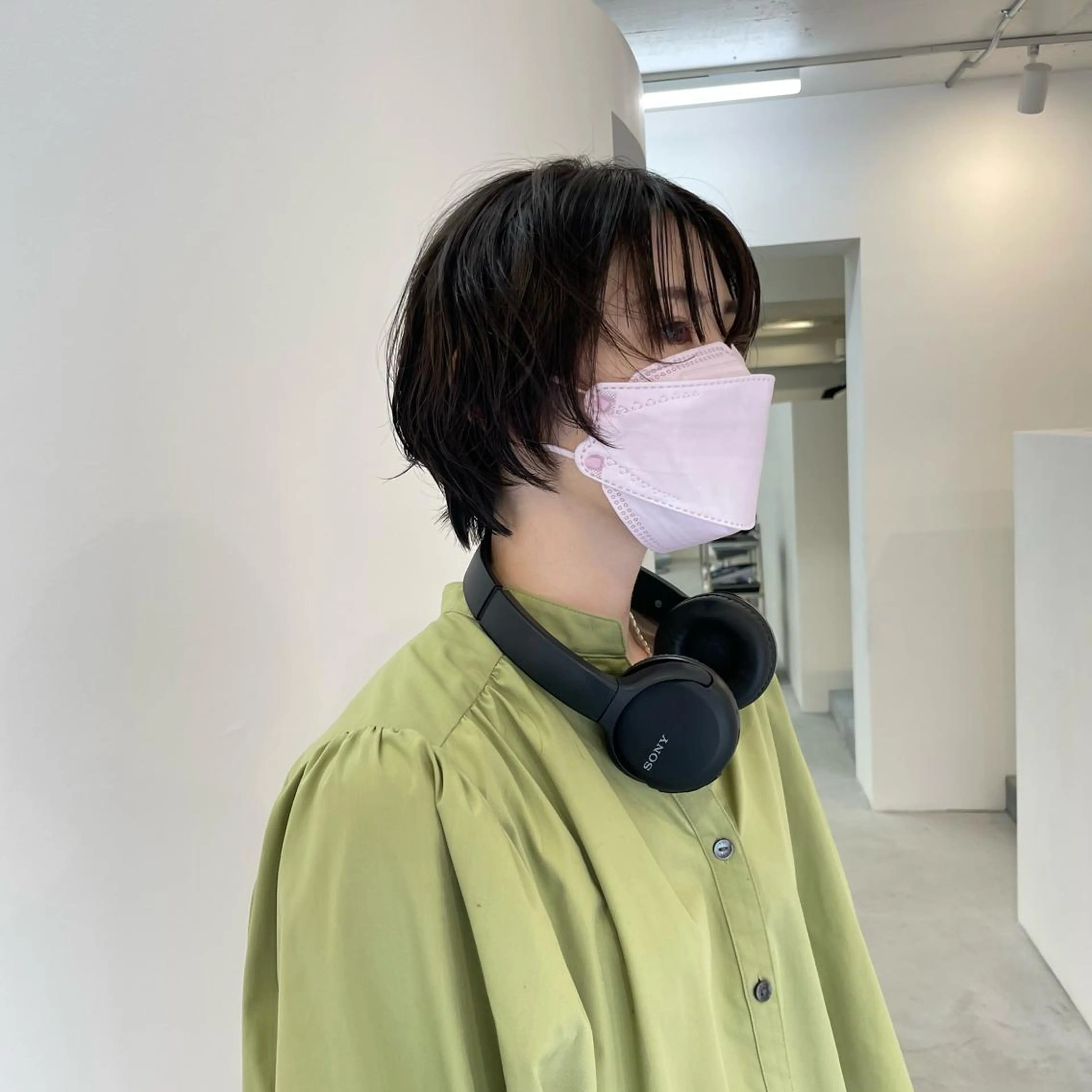 ショート 可愛いパーマスタイル といえばISSEYのヘアスタイル