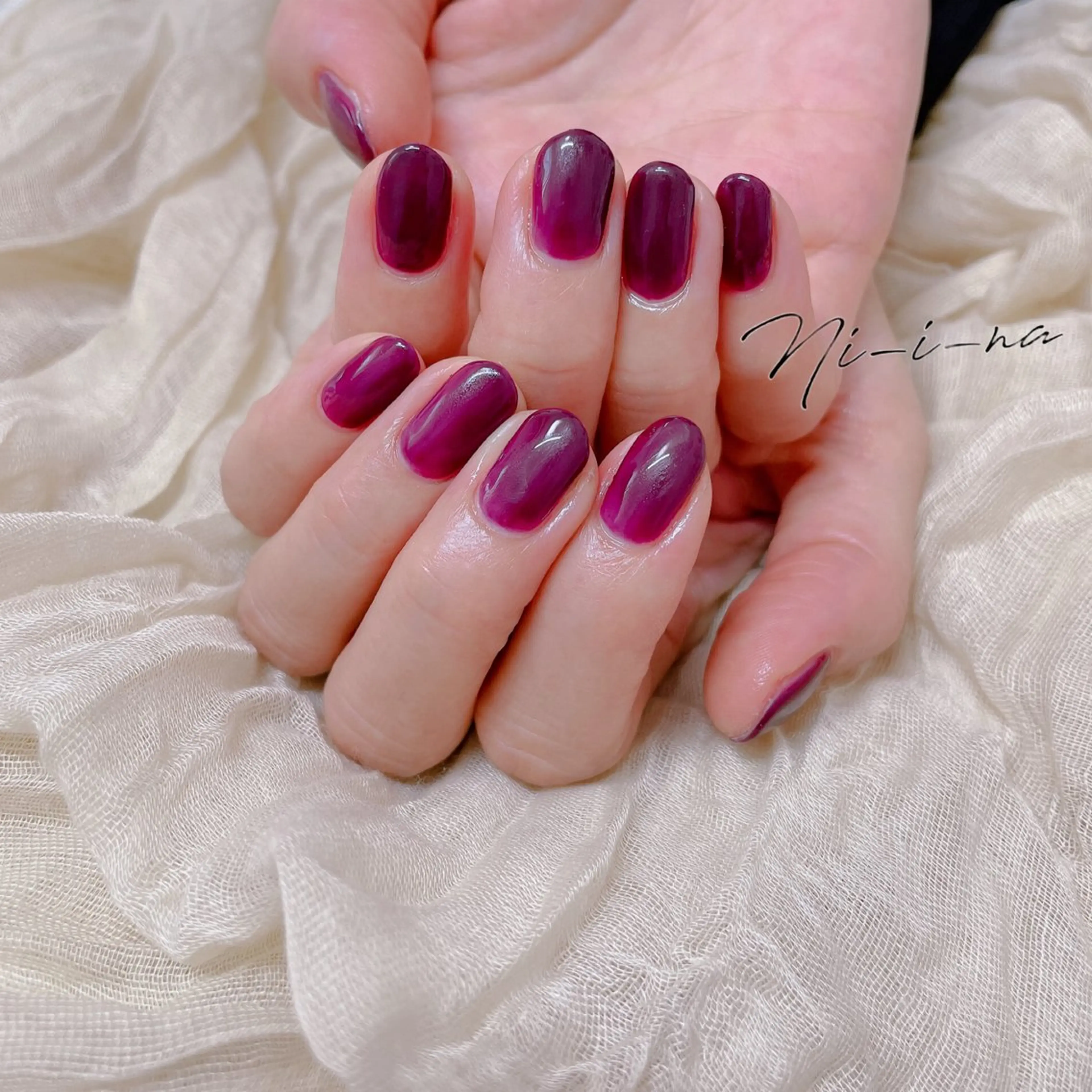 ネイル nail salon Ni-i-naのネイルデザイン