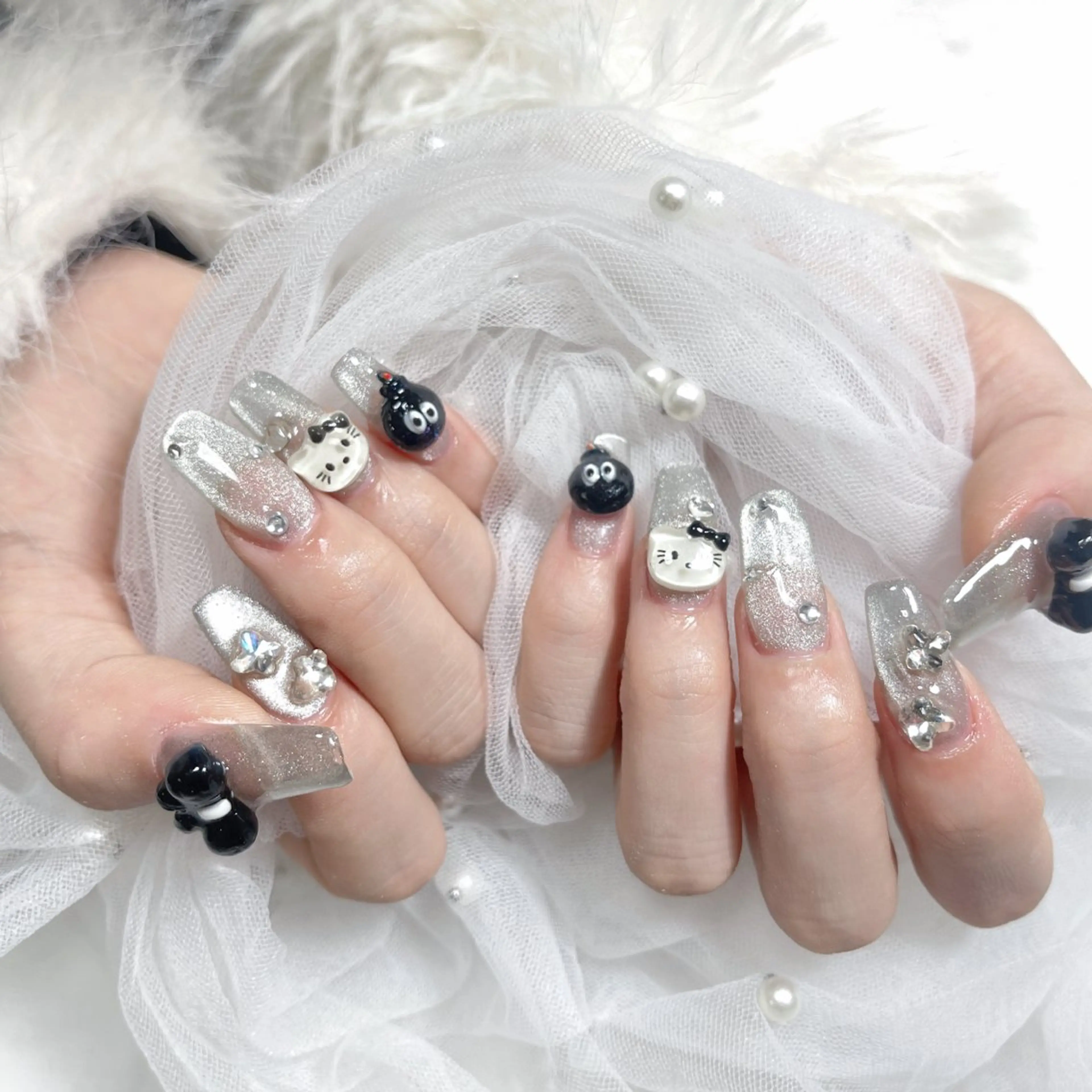 ネイル 🎀ネイルサロン エクラYUI🎀のネイルデザイン