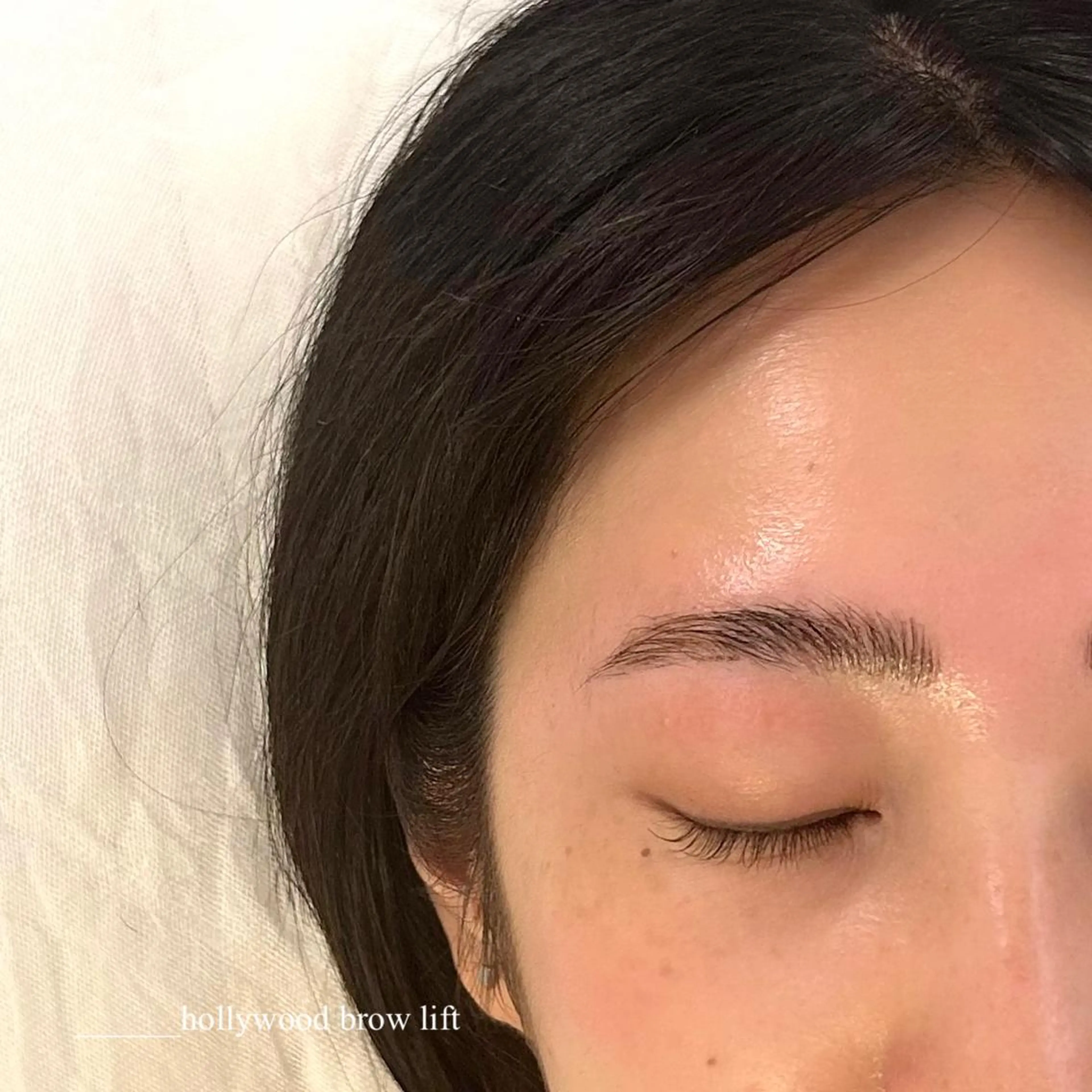 アイブロウ ハリウッドブロウリフト 眉毛ワックス脱毛 GO TODAY SHAiRE SALON Vellmie店所属・吉祥寺kasumi 🌛eye/browのマツエク・マツパデザイン