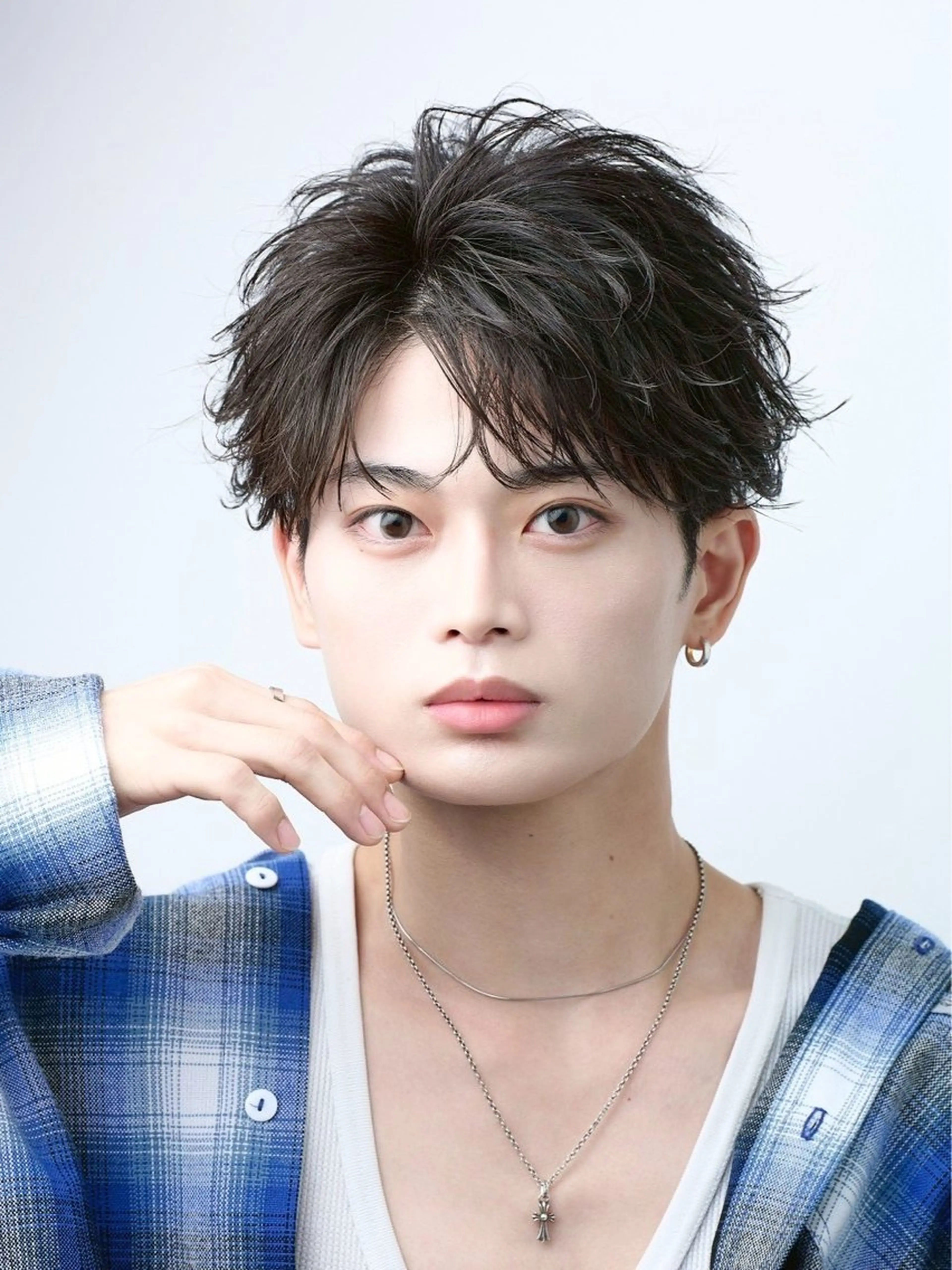 メンズ メンズ特化✨ ハイトーン✨永井のヘアスタイル