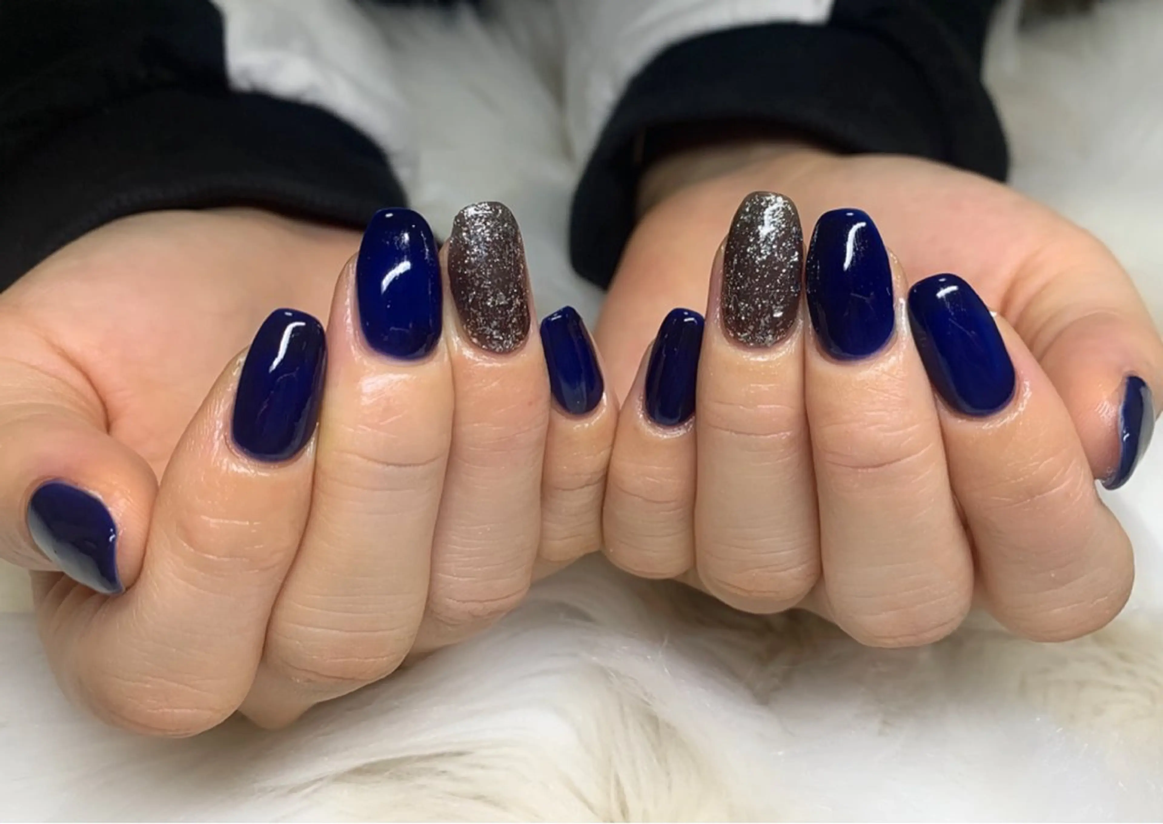 ネイル ハンドネイル nail room LUNA⋆౨ৎ˚⟡のネイルデザイン