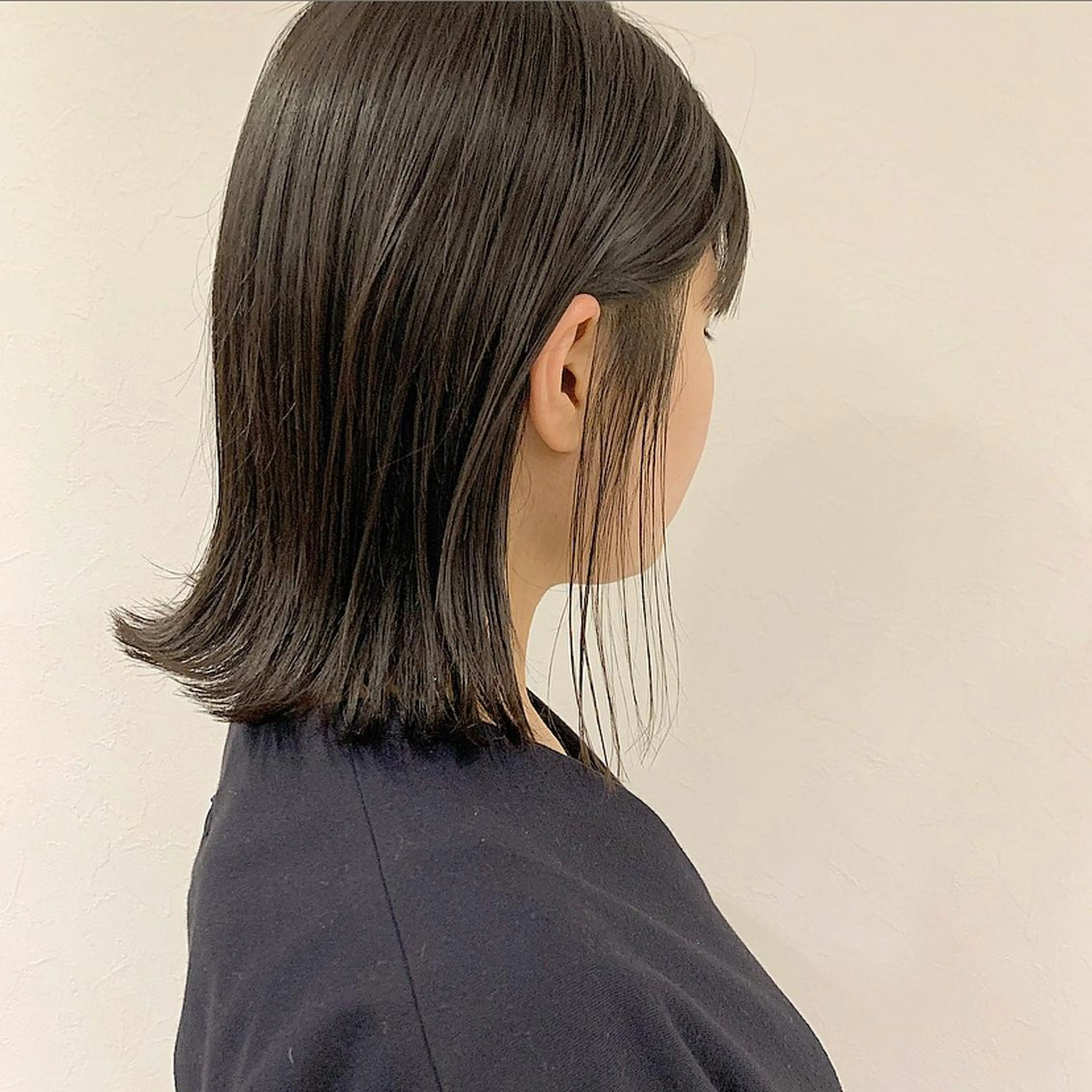 ミディアム go today share salon表参道Polaris所属・オリーブベージュ きょうかのヘアスタイル