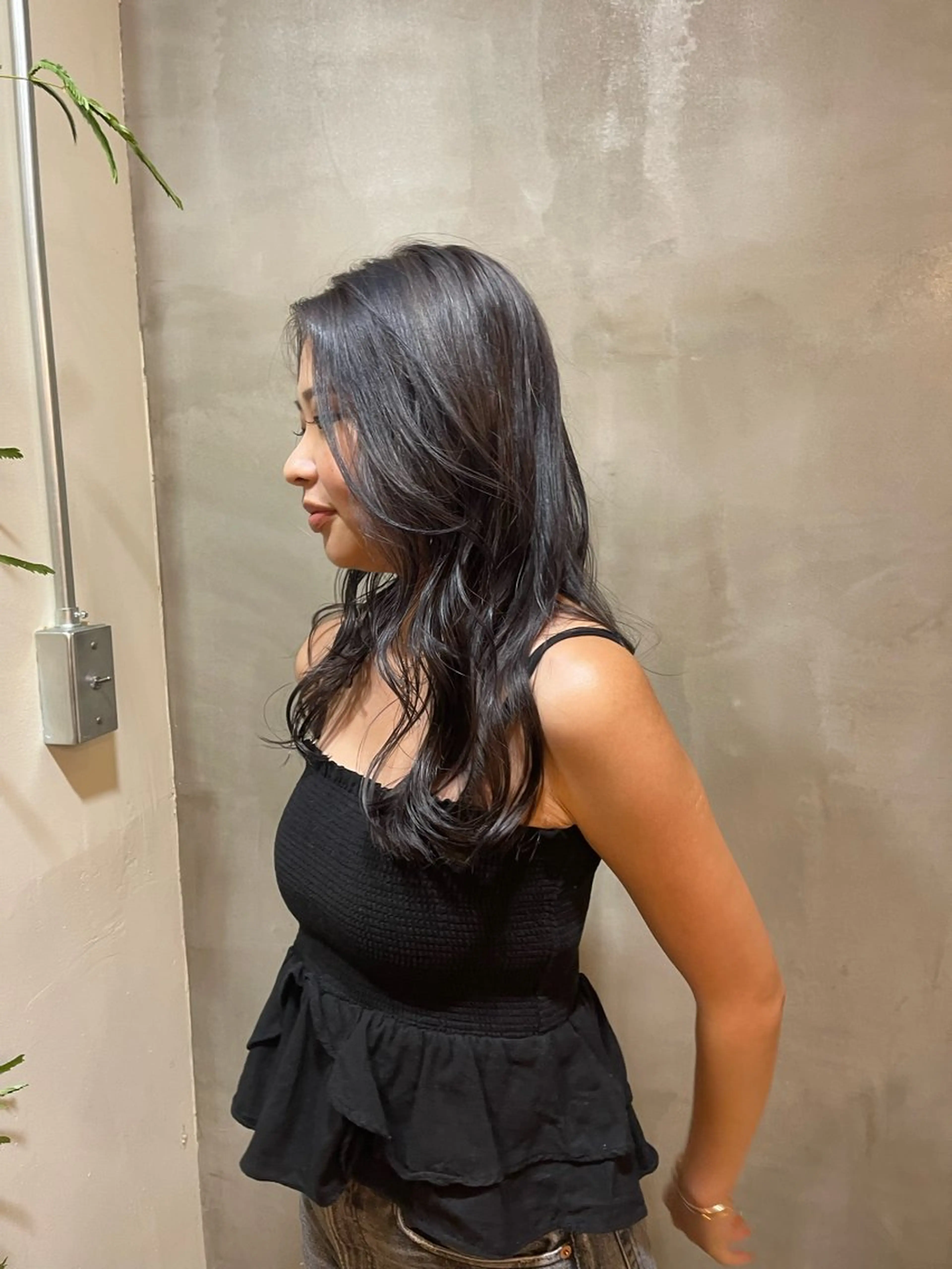 ロング カラー グレージュ 🌈ボブ/ショート/ 梅田美容室🌈もあのヘアスタイル