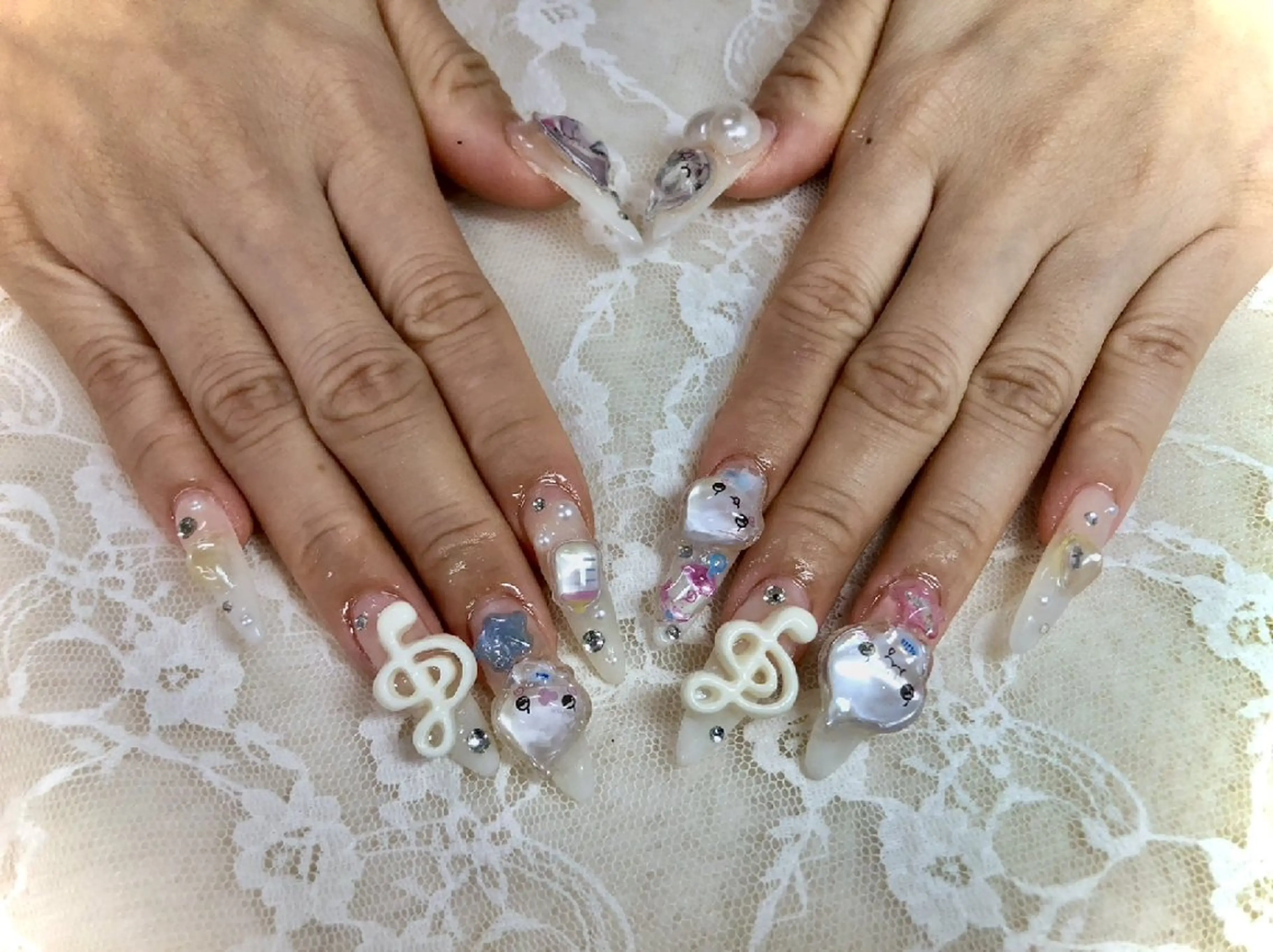 ネイル ハンドネイル ハンドケア 心斎橋Salon Epokkuのネイルデザイン