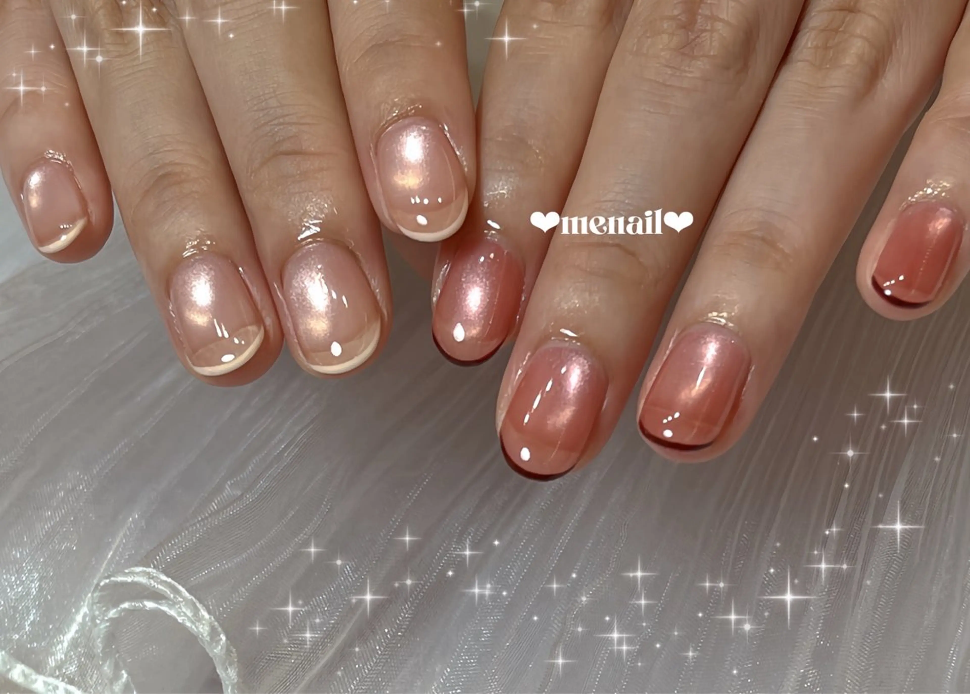 ネイル ハンドネイル ＃ ｍｅのネイルデザイン