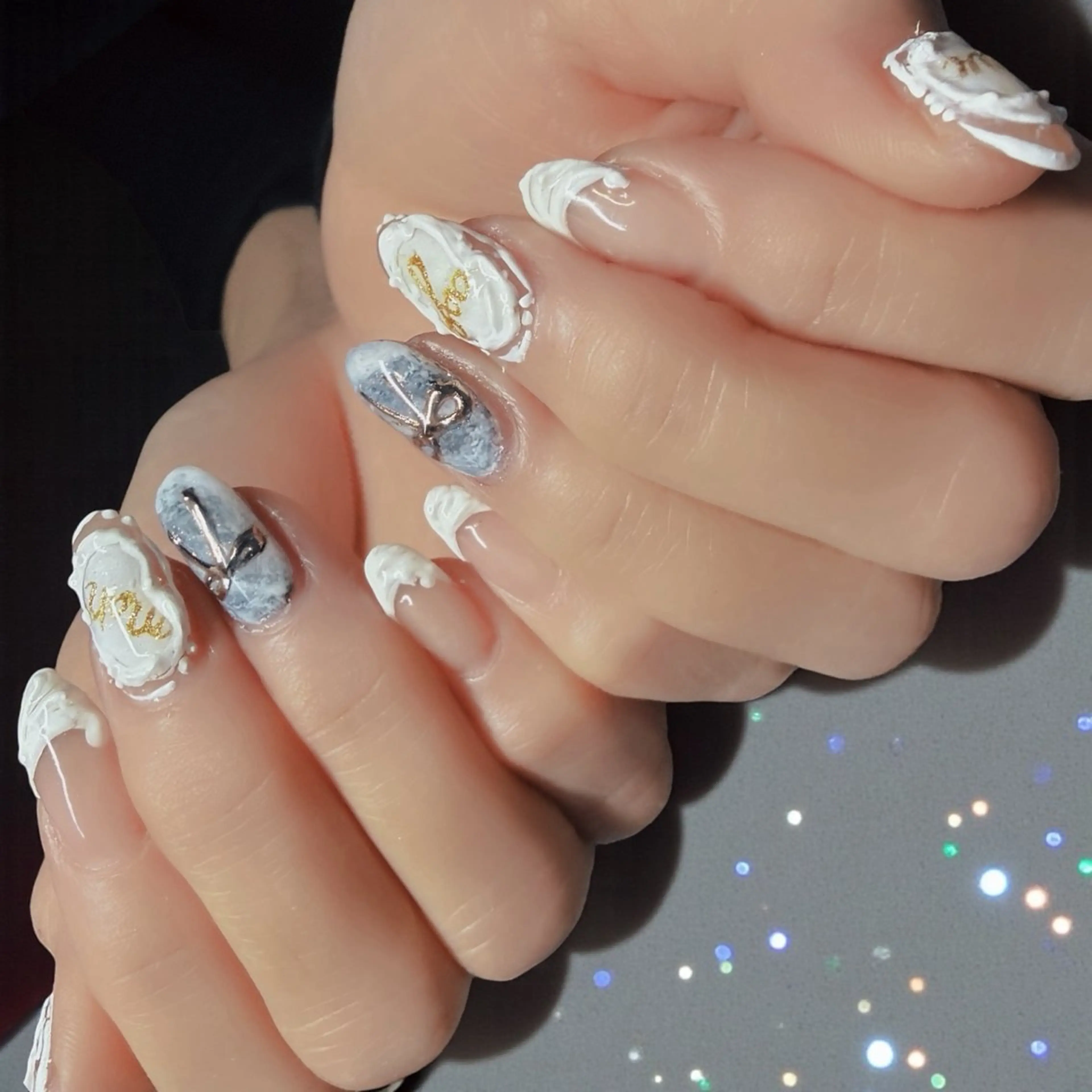 ネイル ハンドネイル nailsalon Trinity所属・K. yu-kaのネイルデザイン