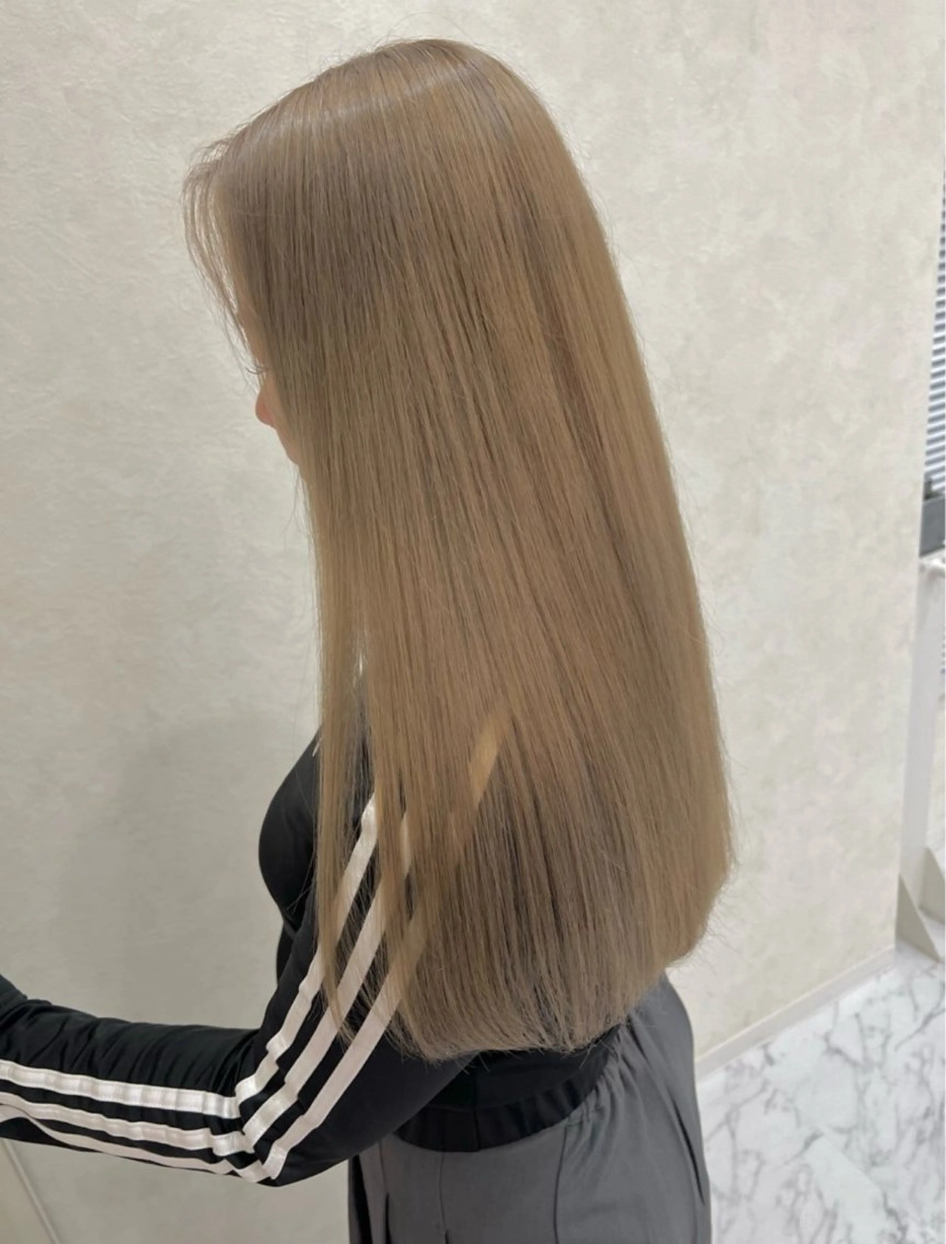 ロング カラー カラーモデル募集💖 RIRIKA🩷🧸のヘアスタイル