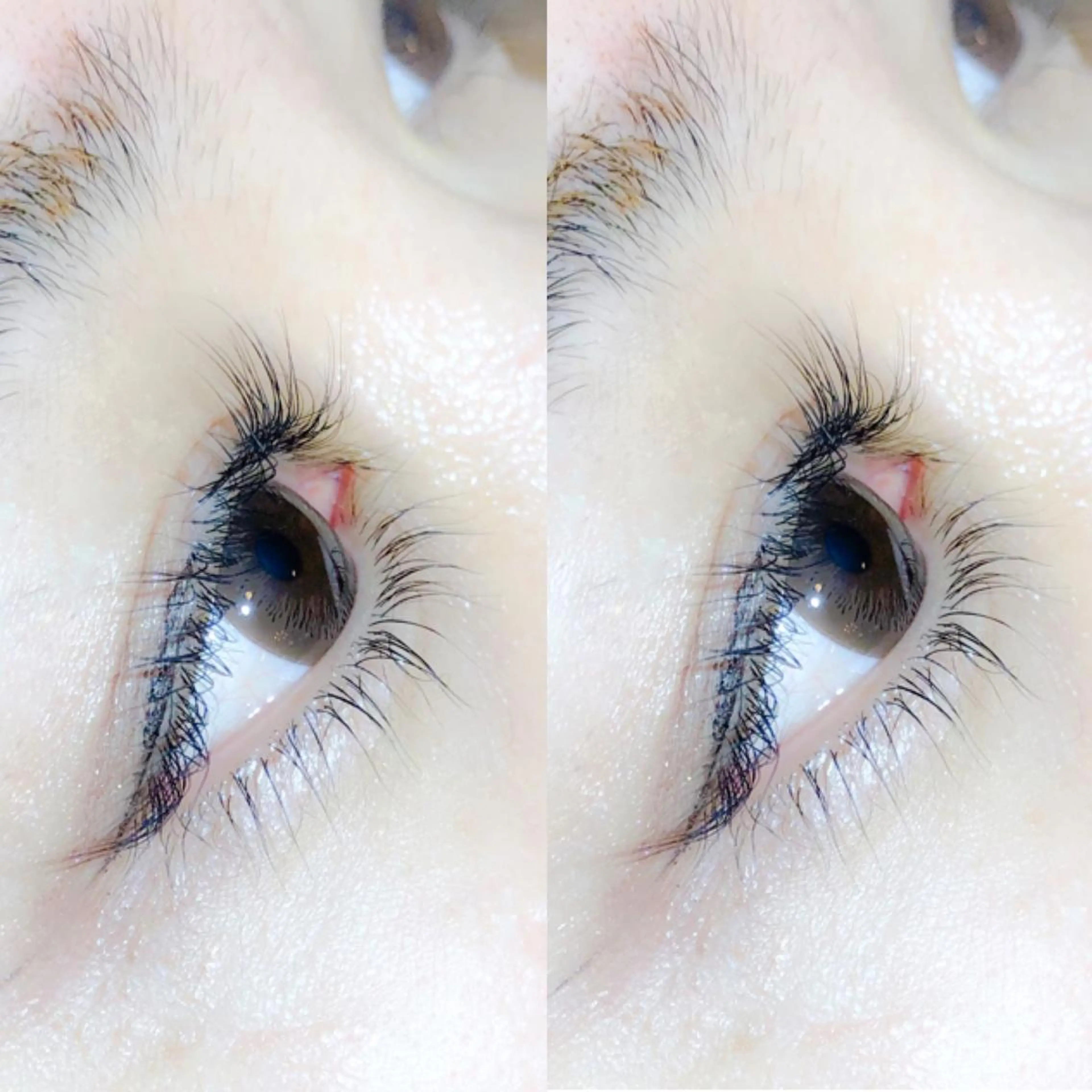 『上下まつ毛パーマ』の写真