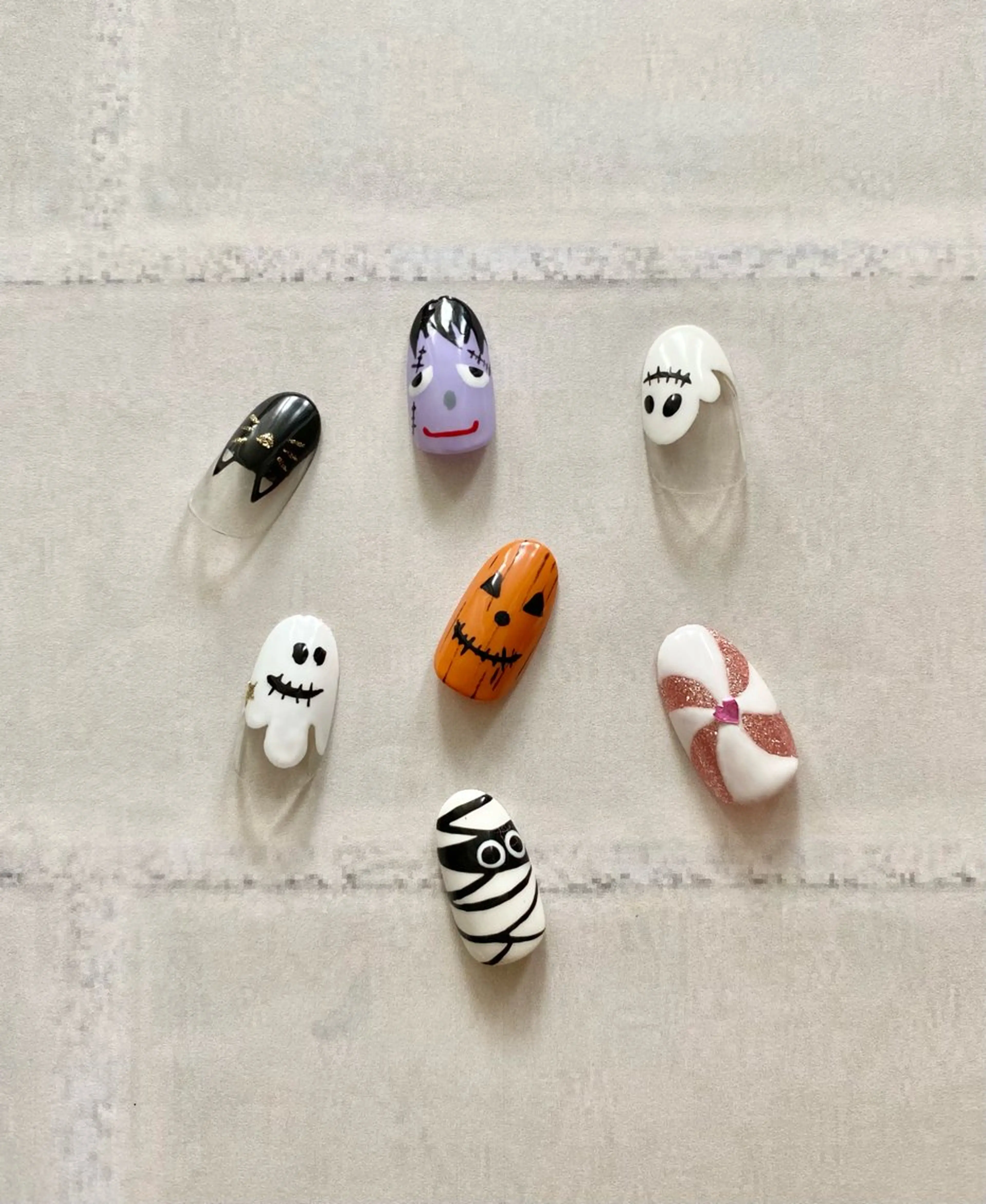 ネイル ハロウィン N.design mineのネイルデザイン