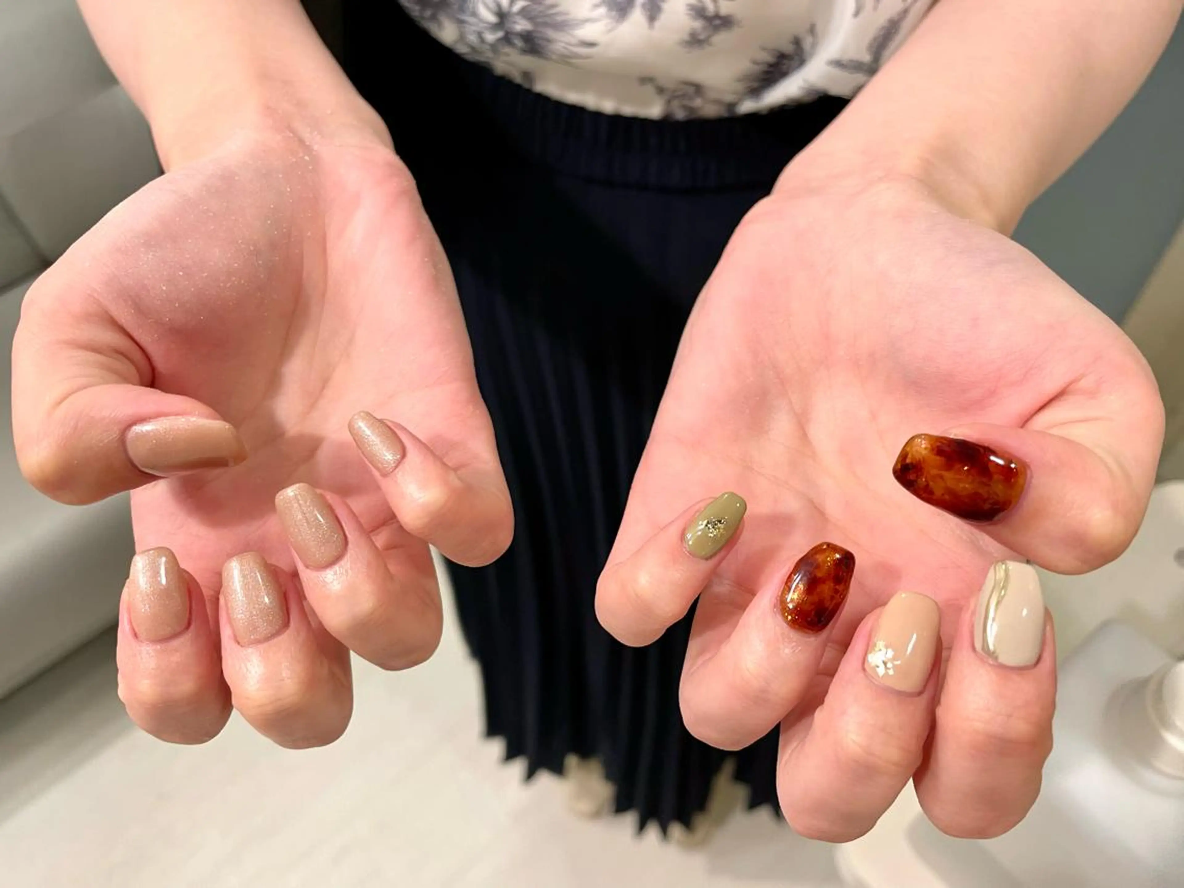 ネイル ニュアンスネイル haruka. nailsTOKYOのネイルデザイン