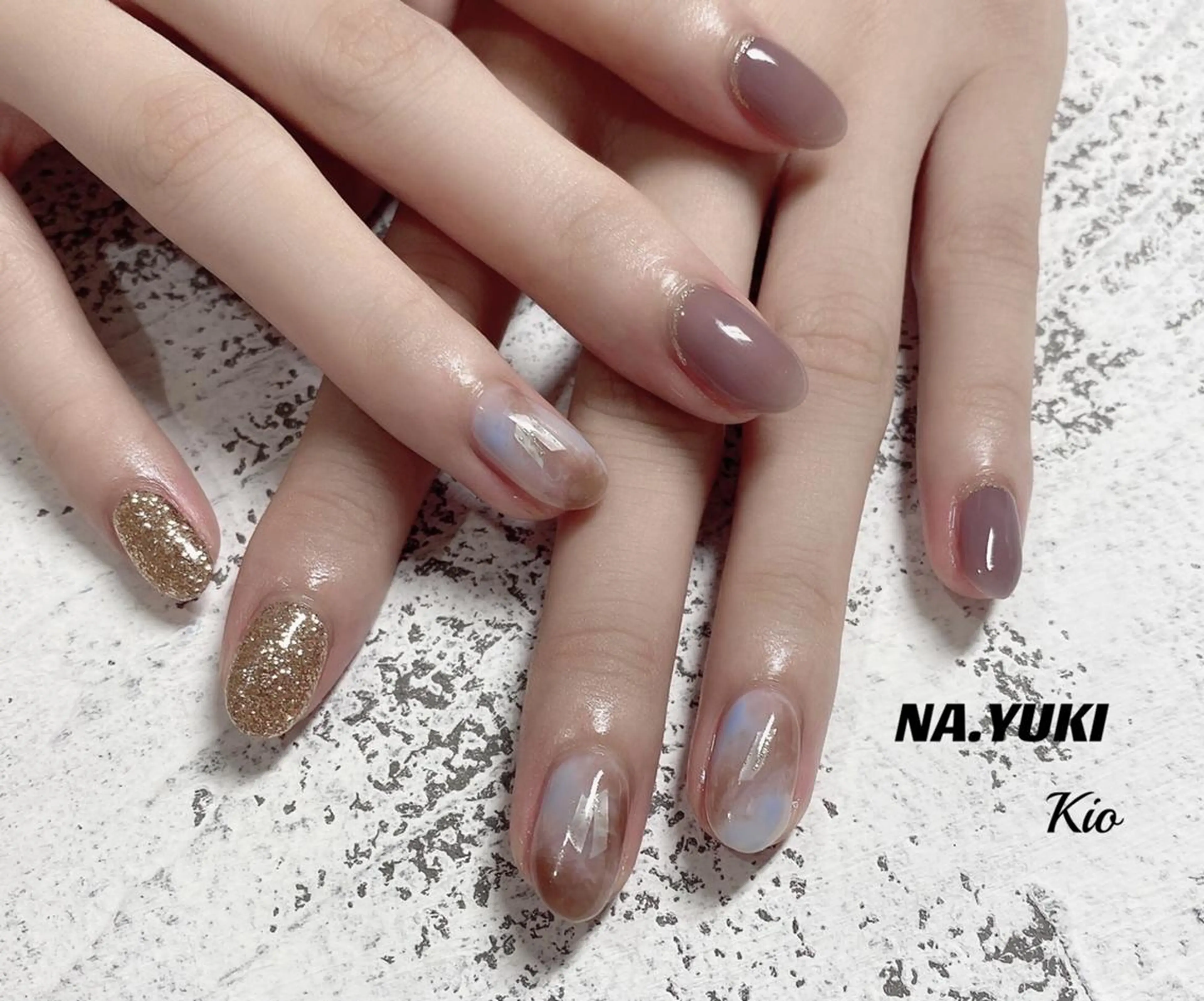 ネイル 🎀 moo～ 🎀のネイルデザイン