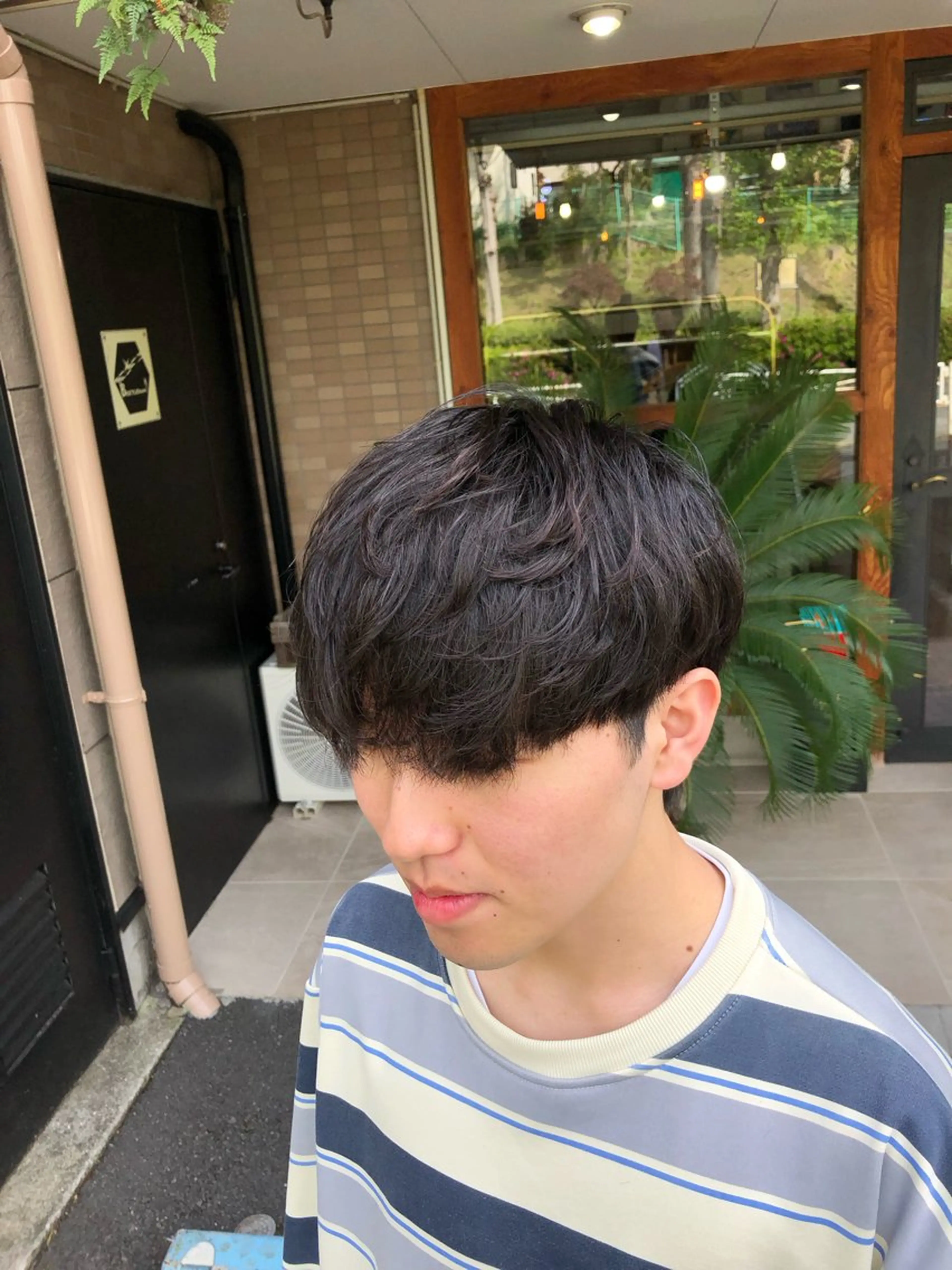 メンズ メンズパーマ カット marbles 森田雅治のヘアスタイル