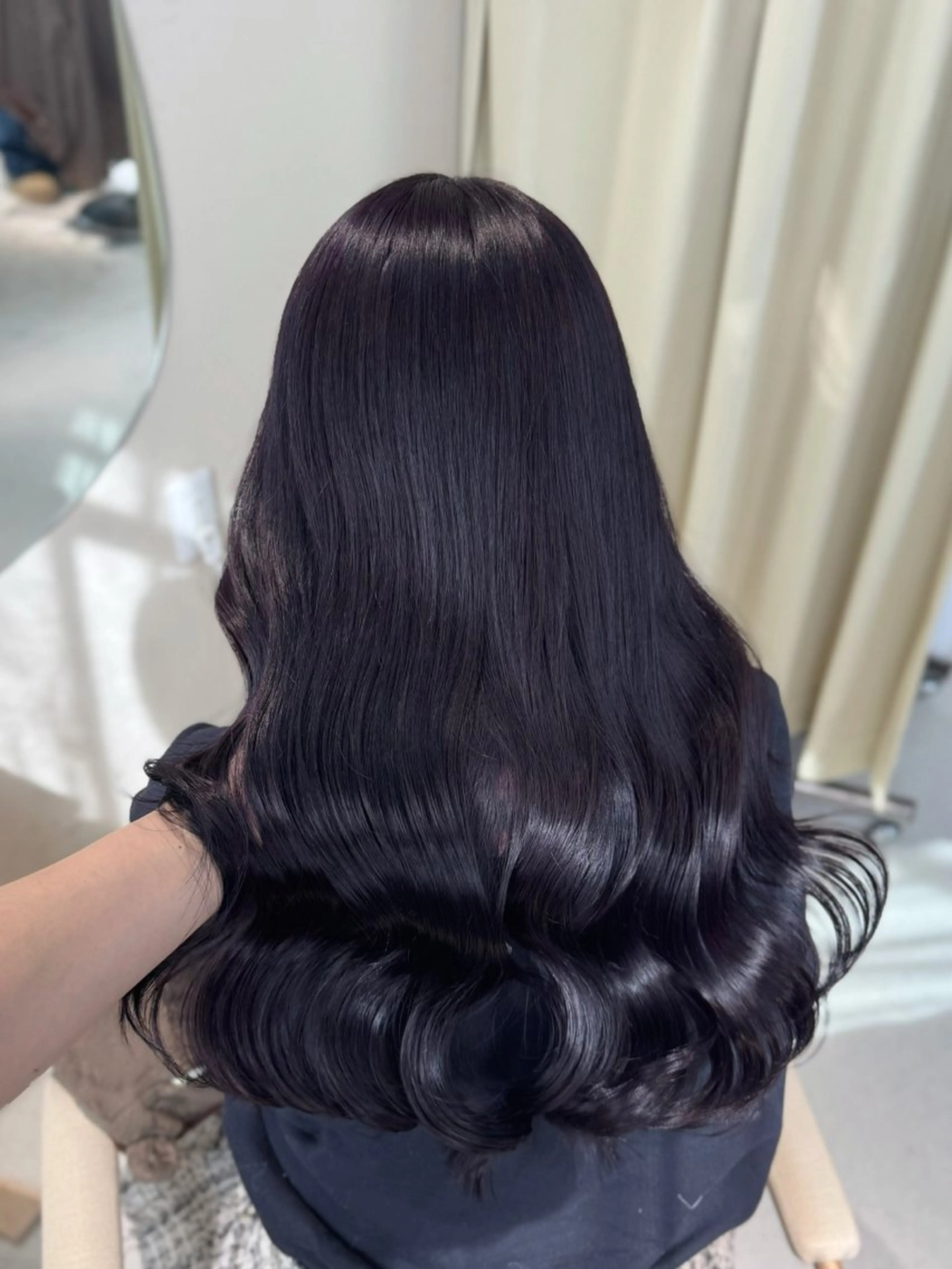 ロング カット ヘアカラー jupreÿ 𝒔𝒂𝒚𝒂🍓のヘアスタイル