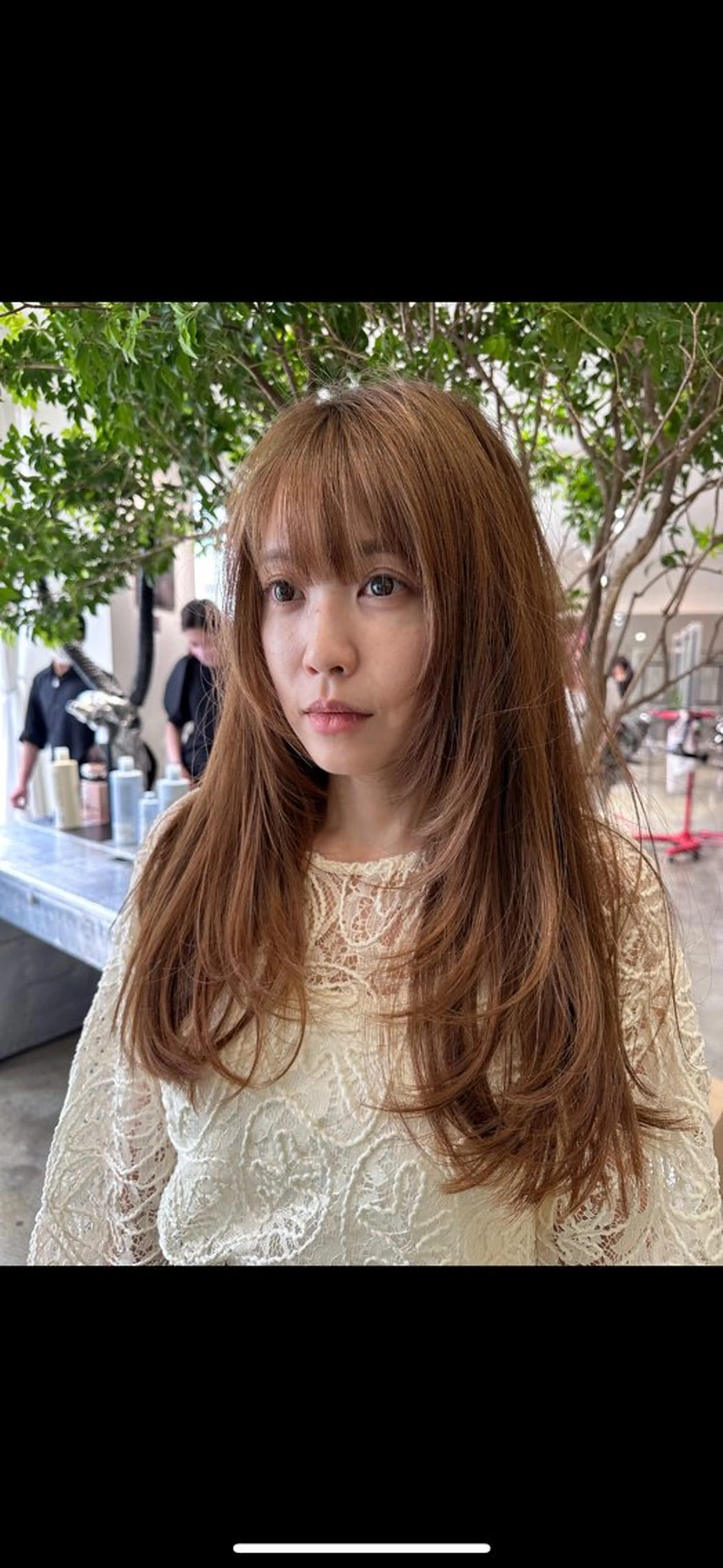 ロング 大阪/心斎橋 レイヤー/勇介のヘアスタイル