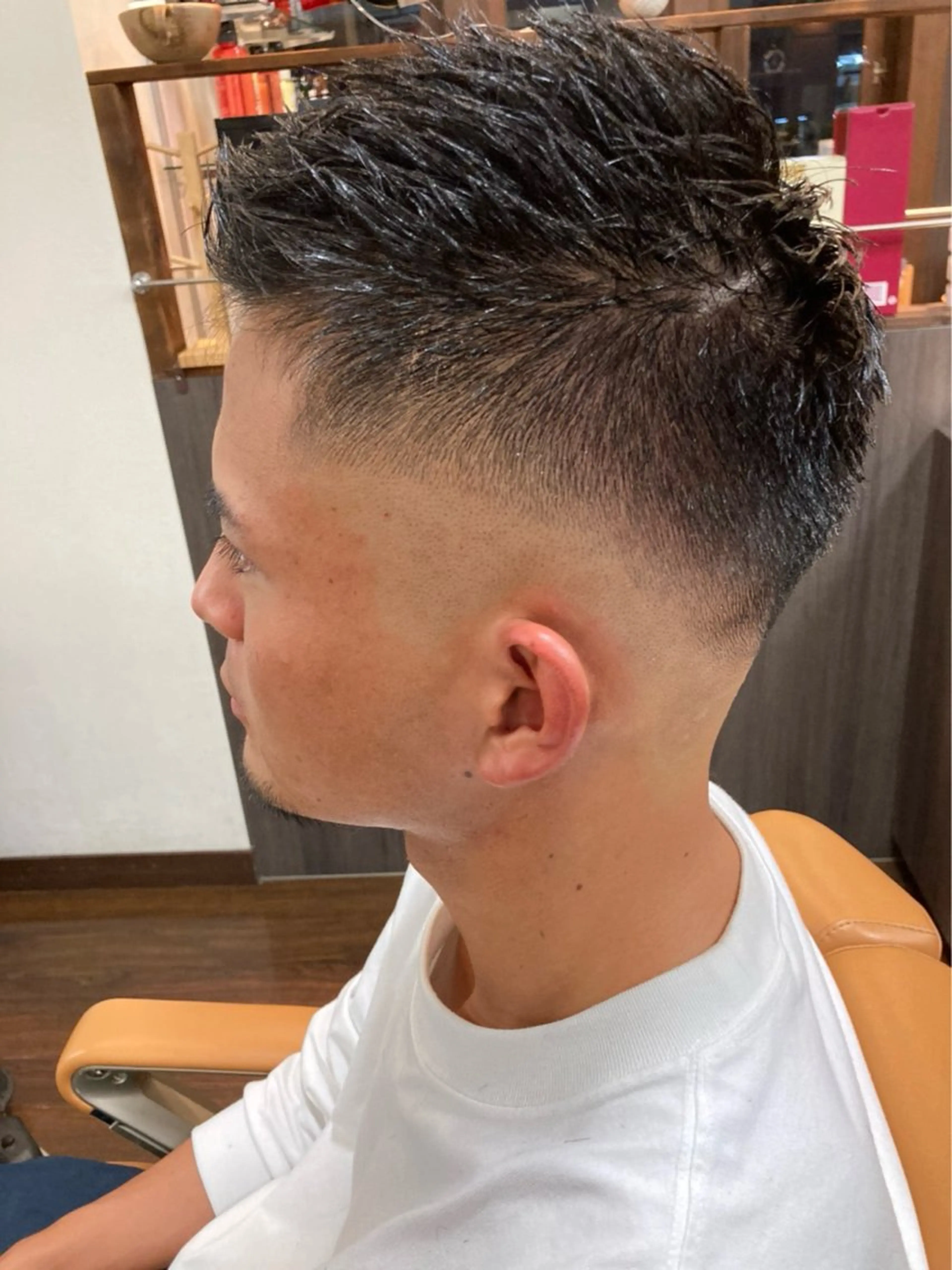 ショート メンズ/フェード オヌマのヘアスタイル