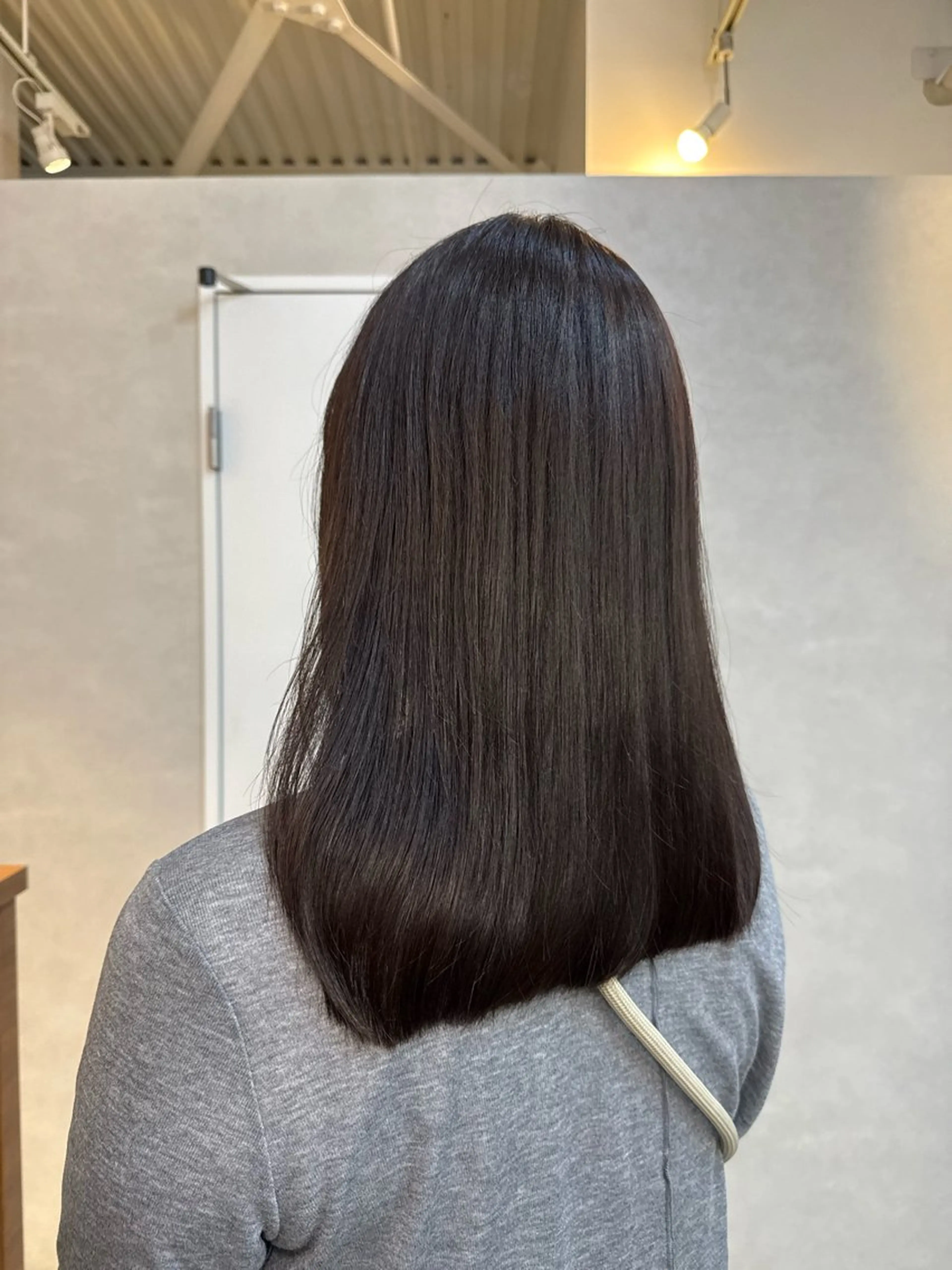 ミディアム カラー soa.ママ美容師 寺田典子のヘアスタイル