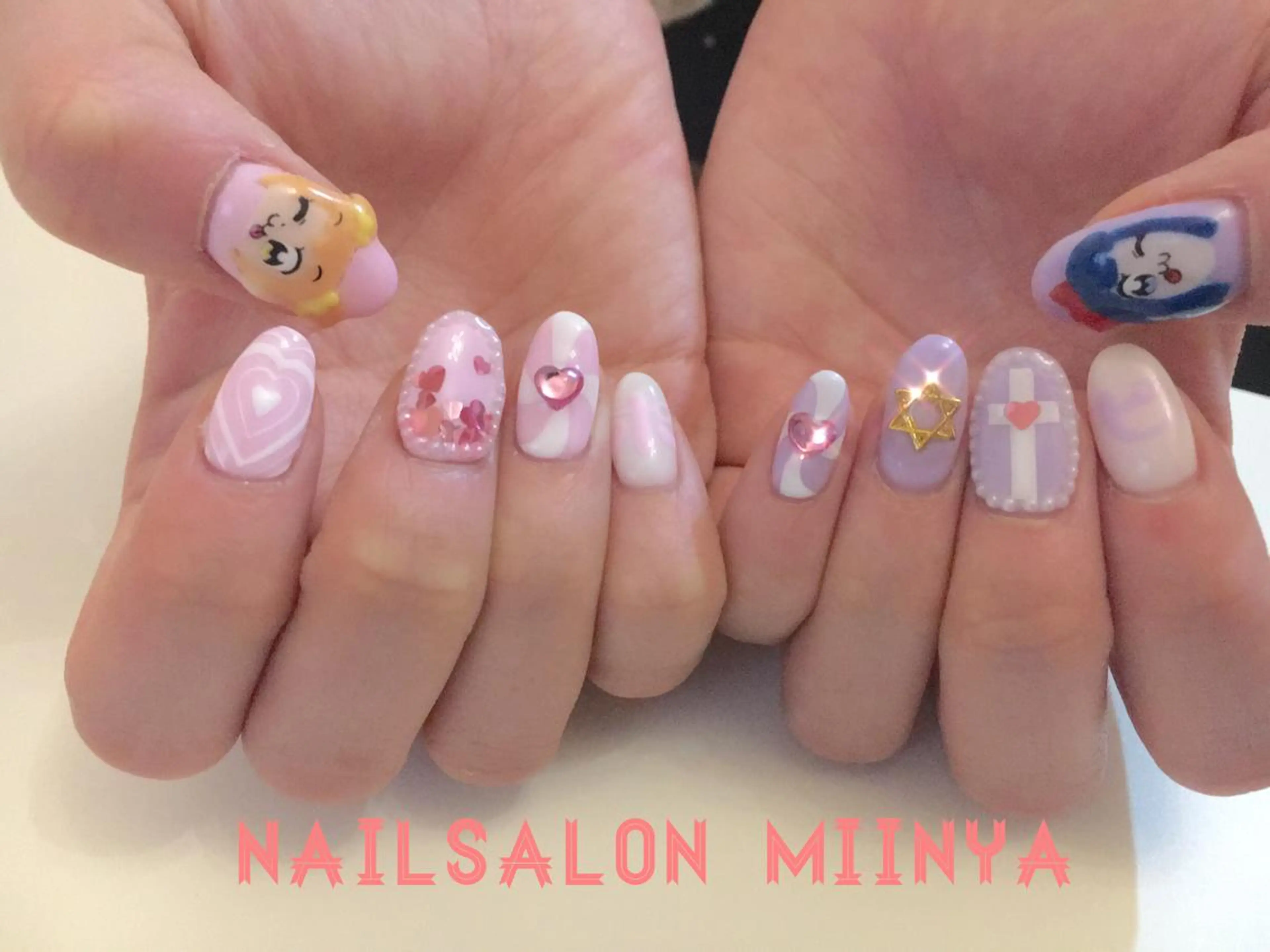 ネイル ♡ miyaのネイルデザイン