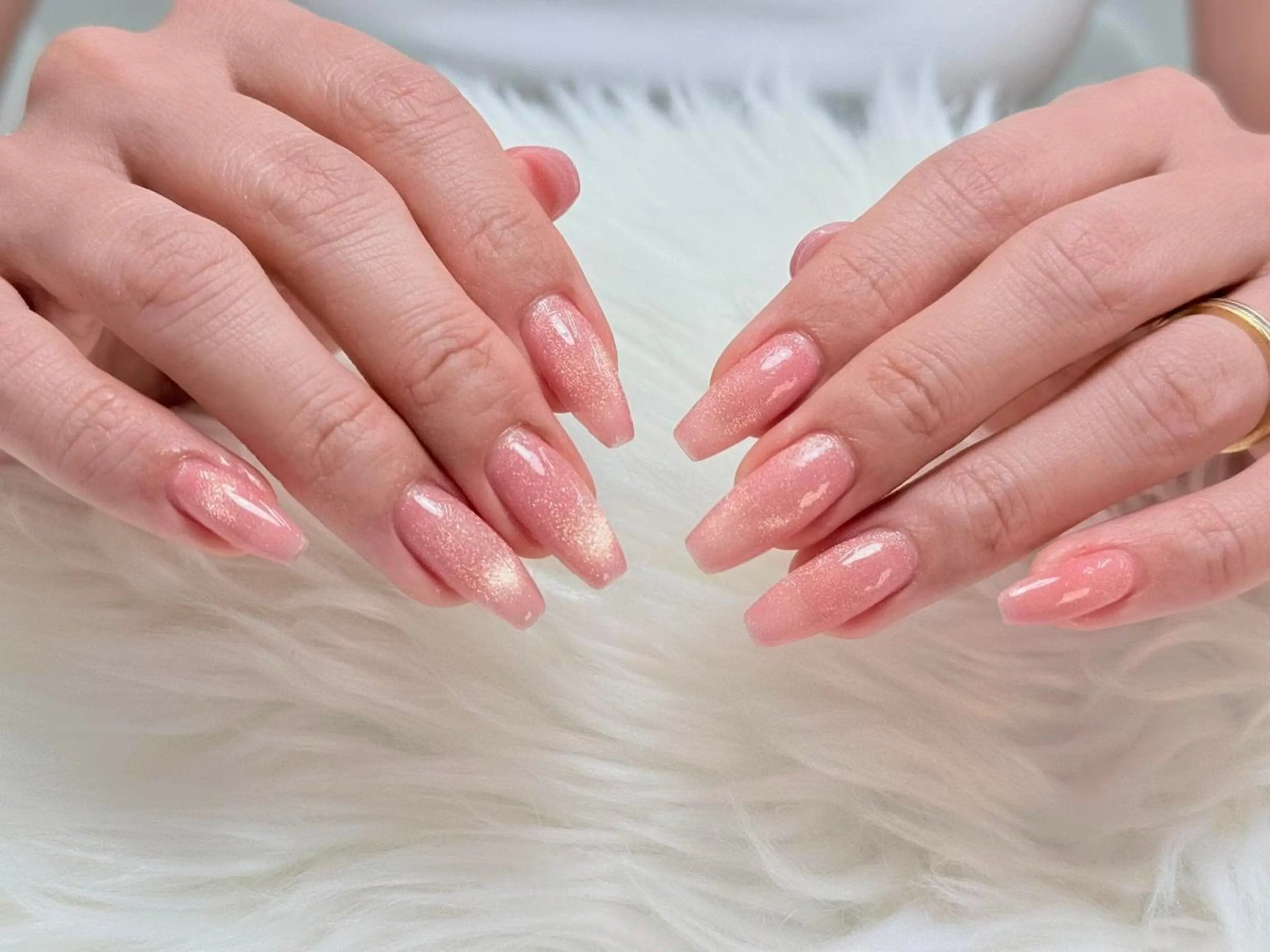ネイル フットネイル フレンチネイル グラデーション 韓国ネイル マグネットネイル ハンドネイル Ha Nailのネイルデザイン