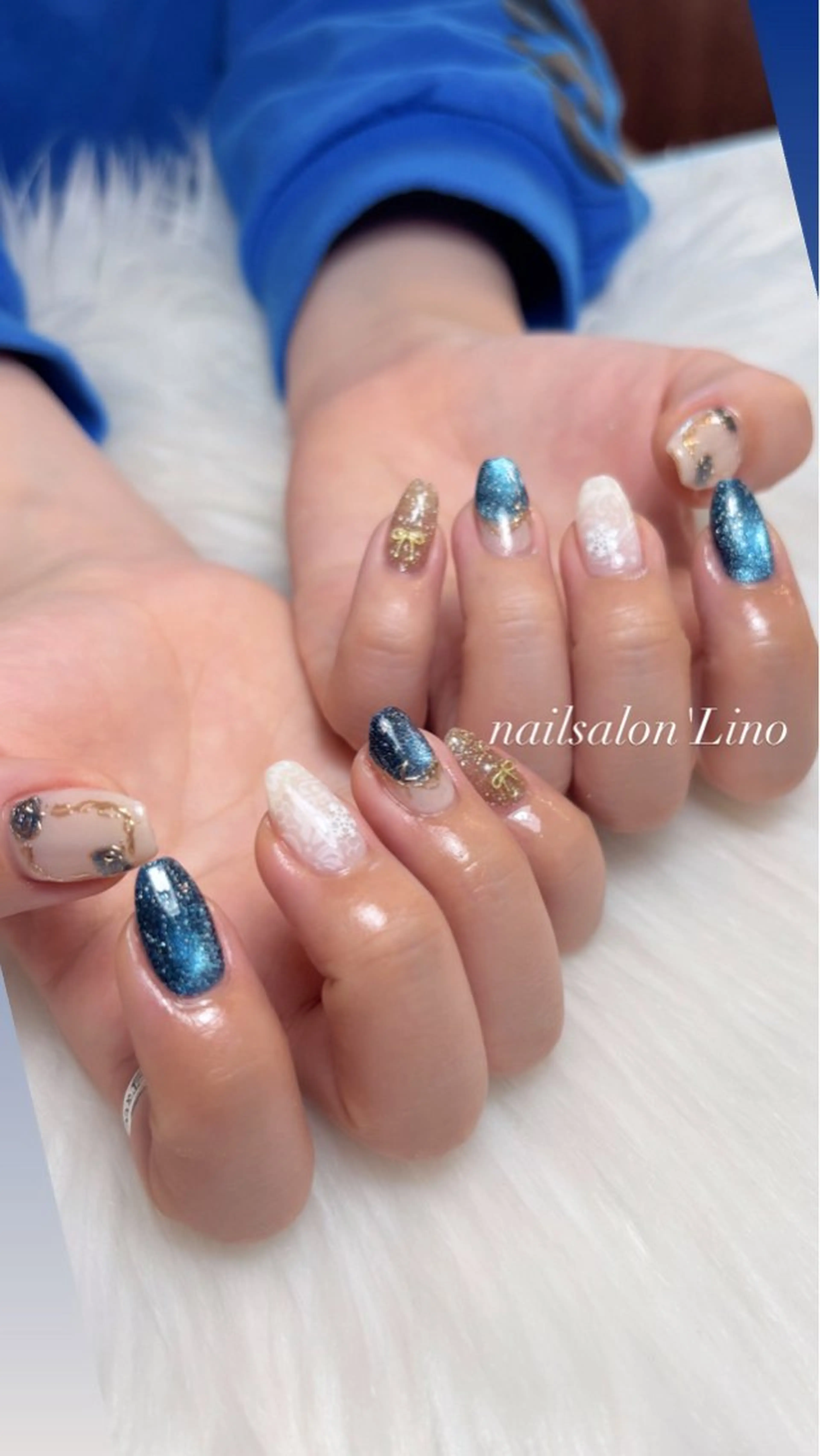 ネイル ハンドネイル Lino𓂃⟡.· Chizuruのネイルデザイン