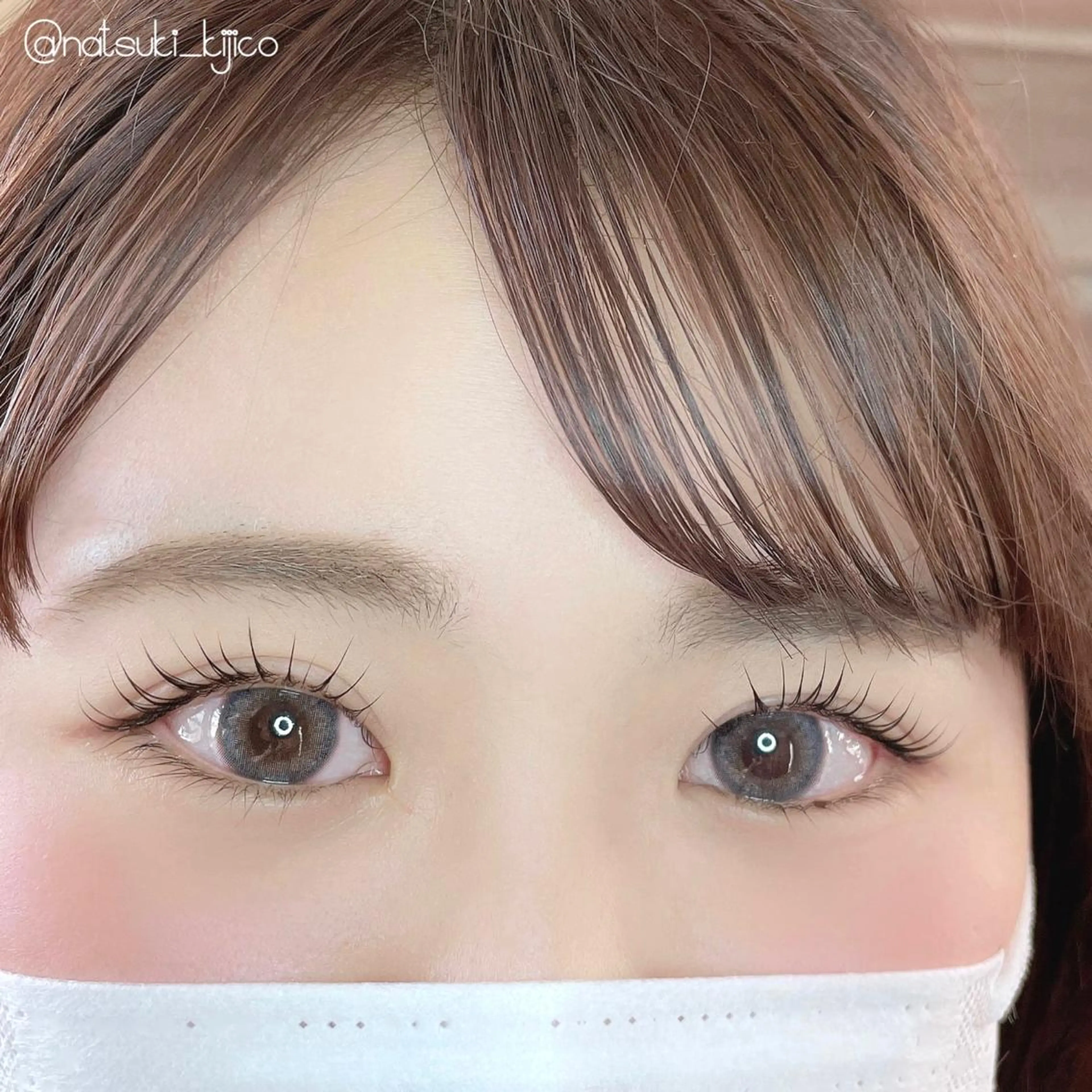 マツエク・マツパ kijico 志木駅のマツエク・マツパデザイン