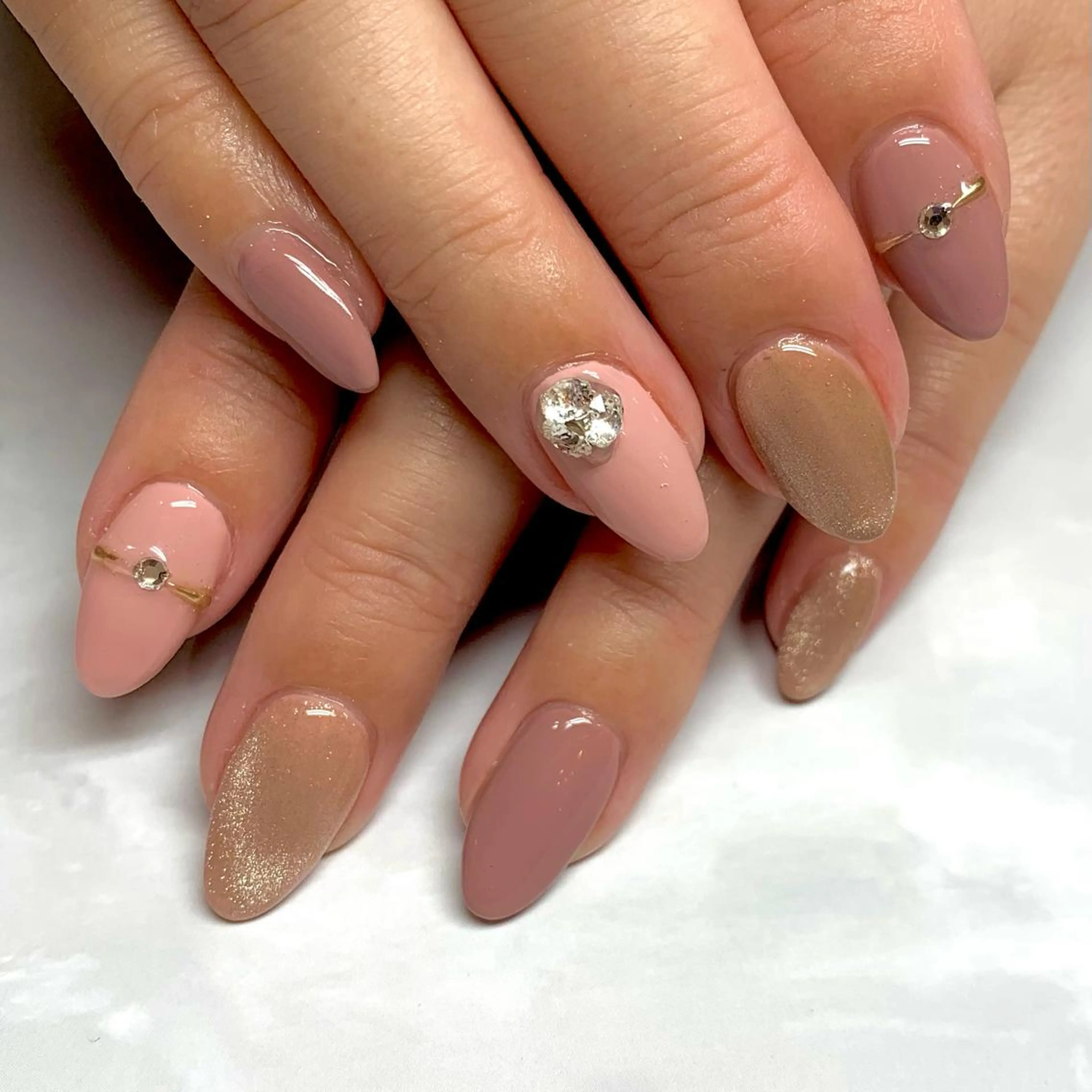 ネイル デザイン可愛いサロン new moonのネイルデザイン